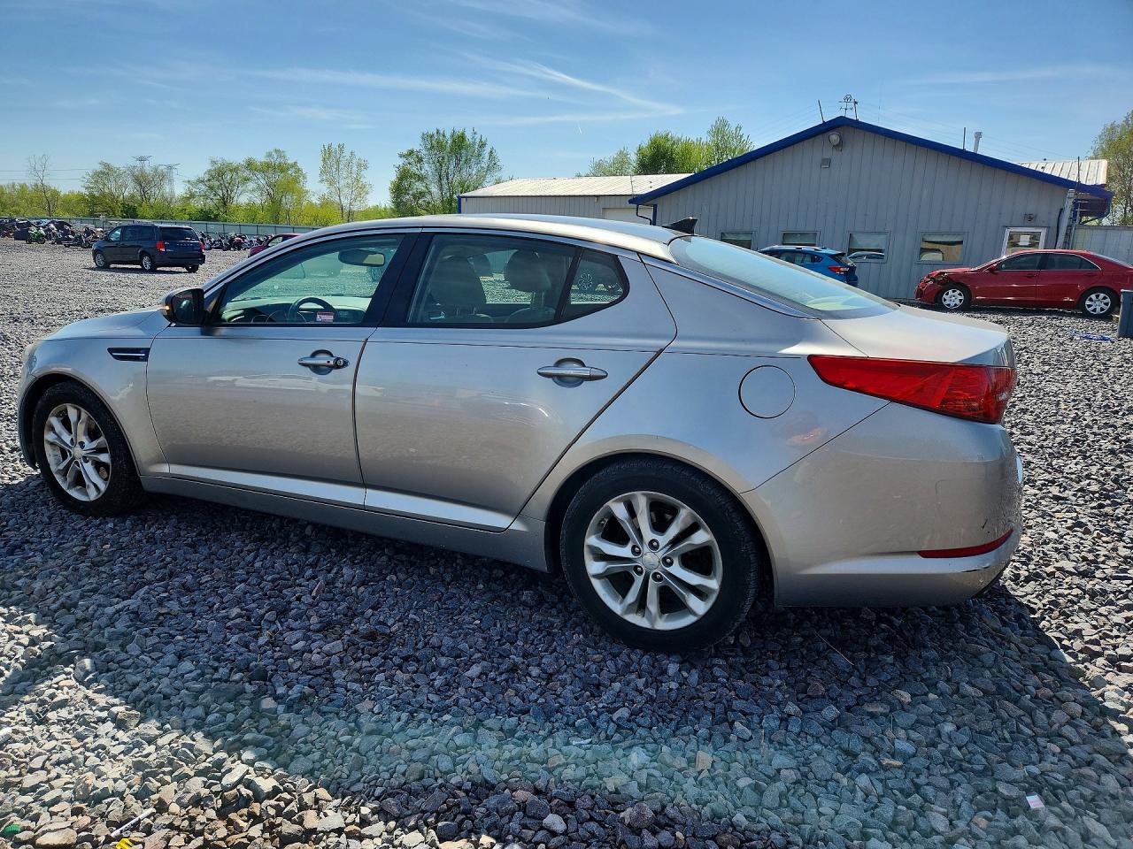 2013 KIA OPTIMA EX photo 3