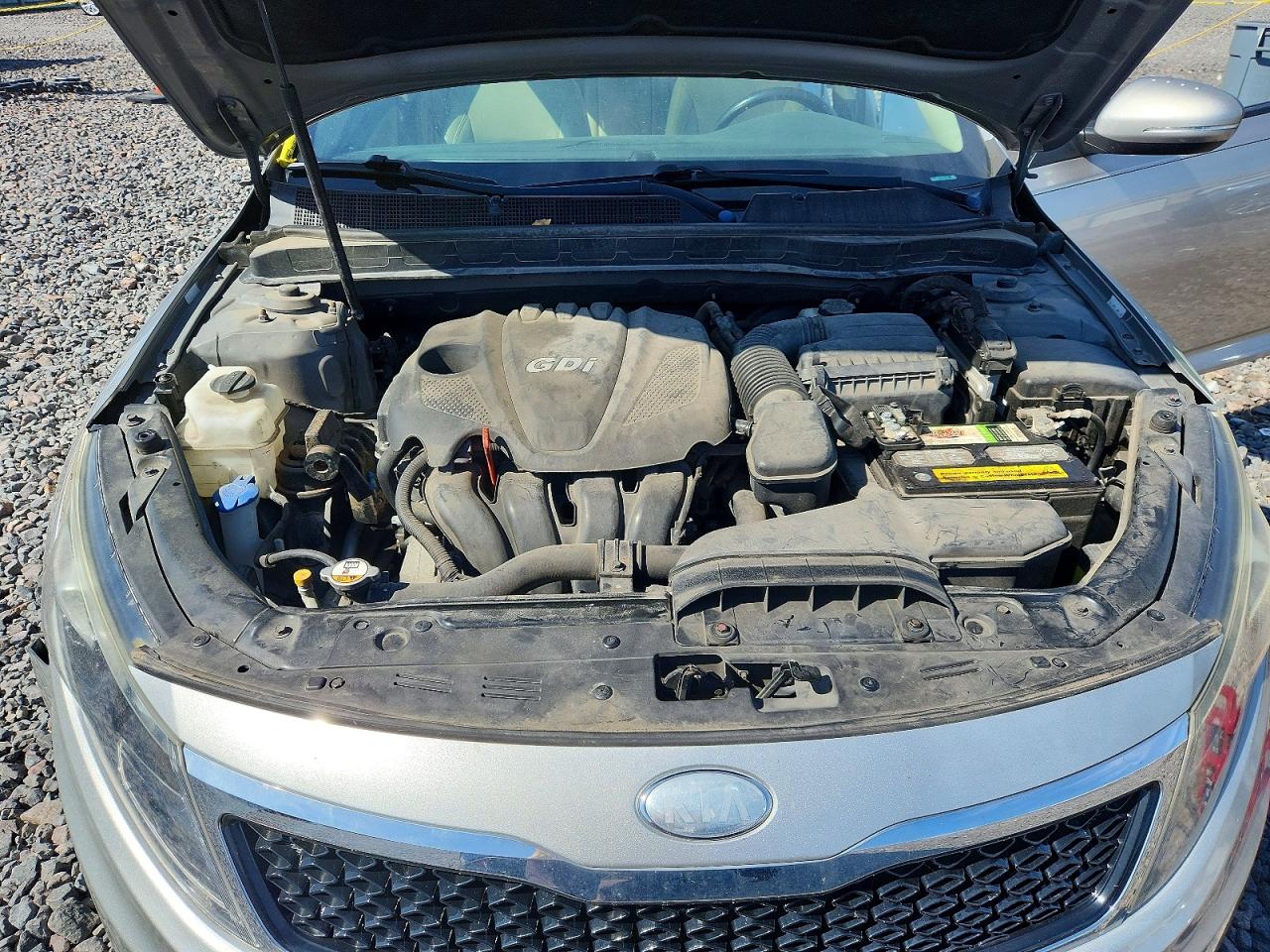 2013 KIA OPTIMA EX photo 21