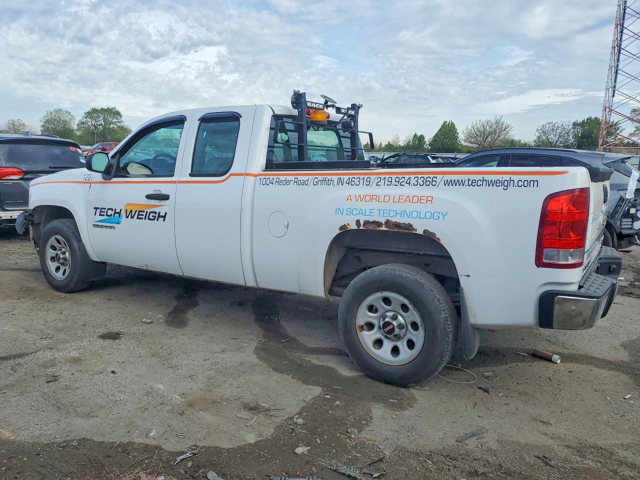2012 GMC SIERRA C1500 photo 3