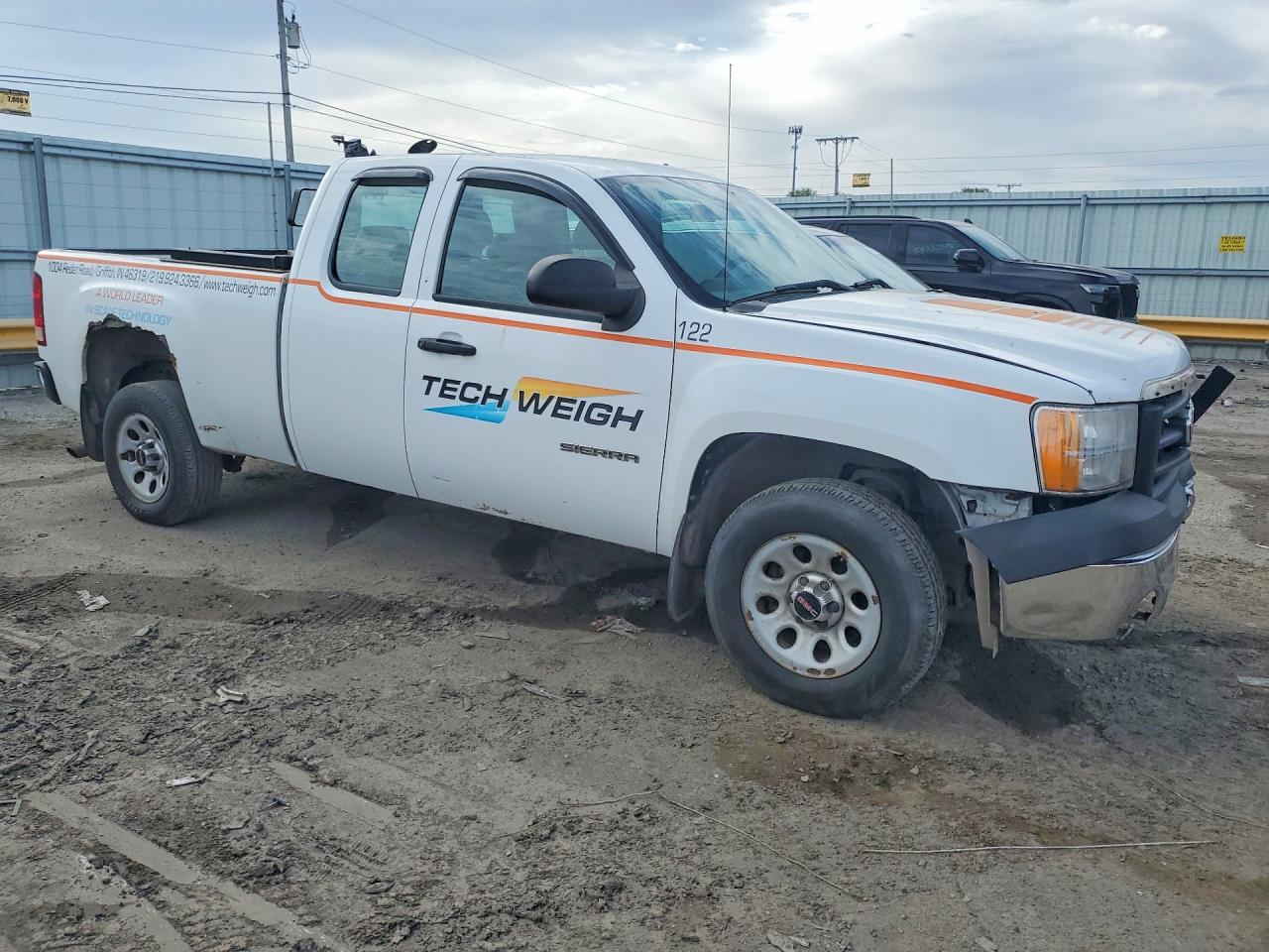 2012 GMC SIERRA C1500 photo 7