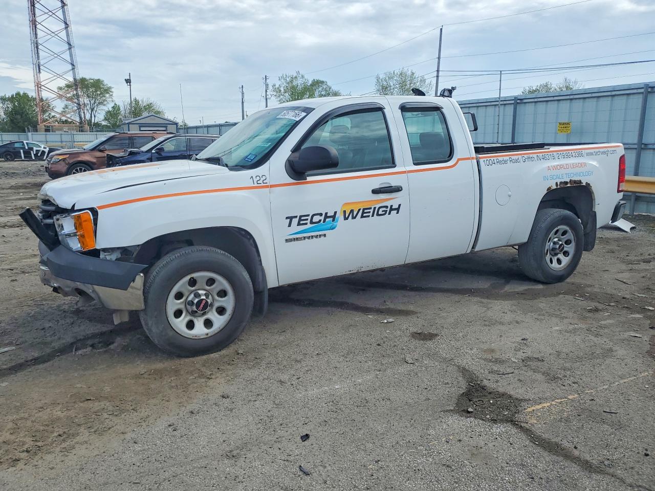 2012 GMC SIERRA