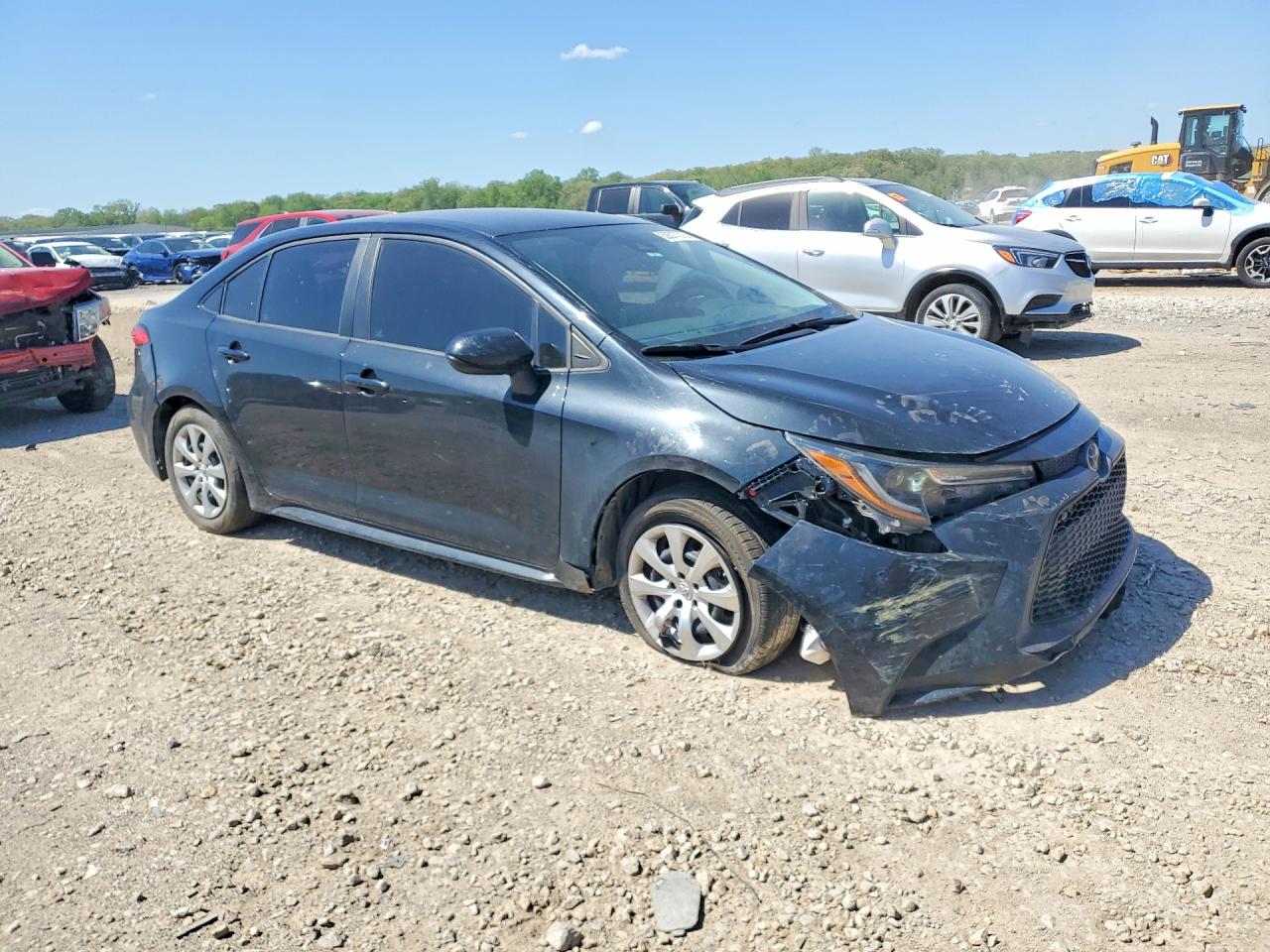 2022 TOYOTA COROLLA LE photo 4