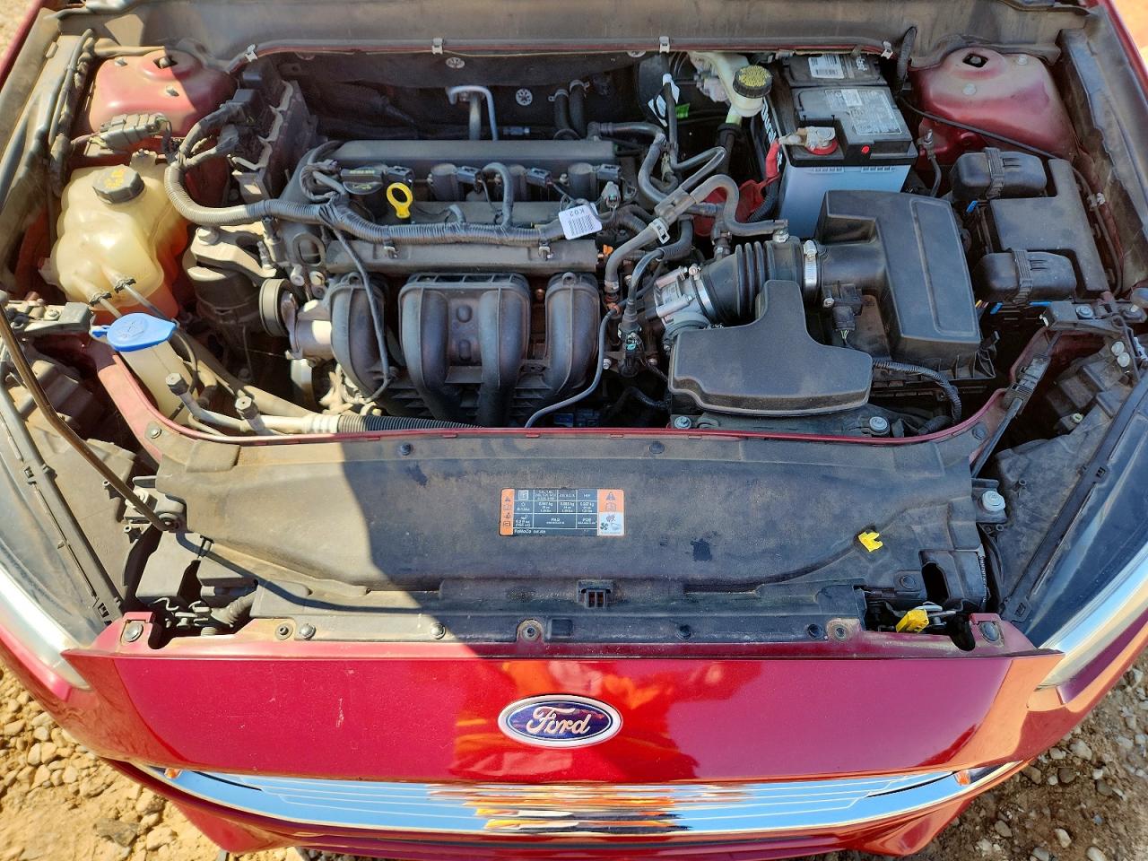 2015 FORD FUSION SE photo 11