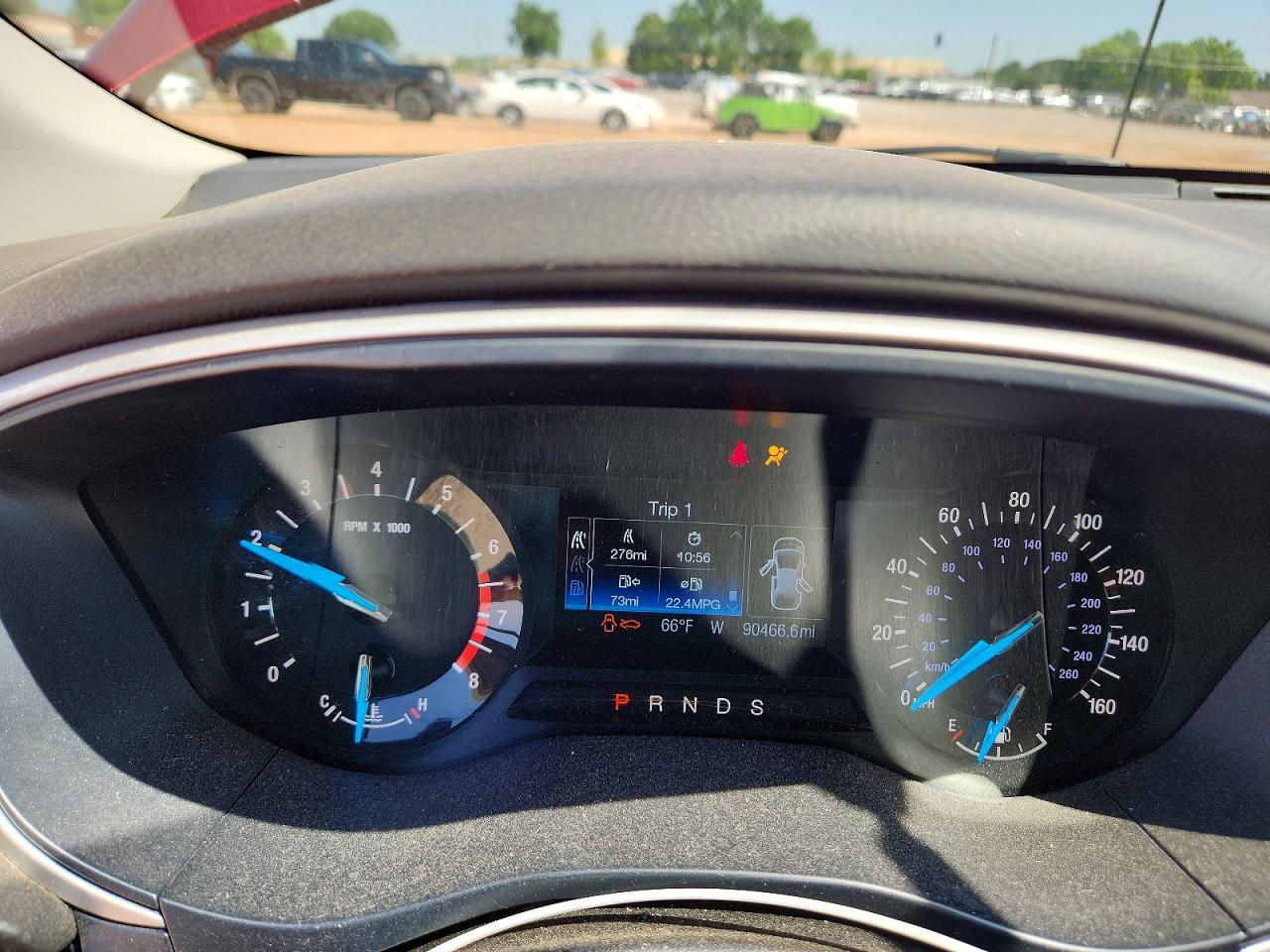 2015 FORD FUSION SE photo 9