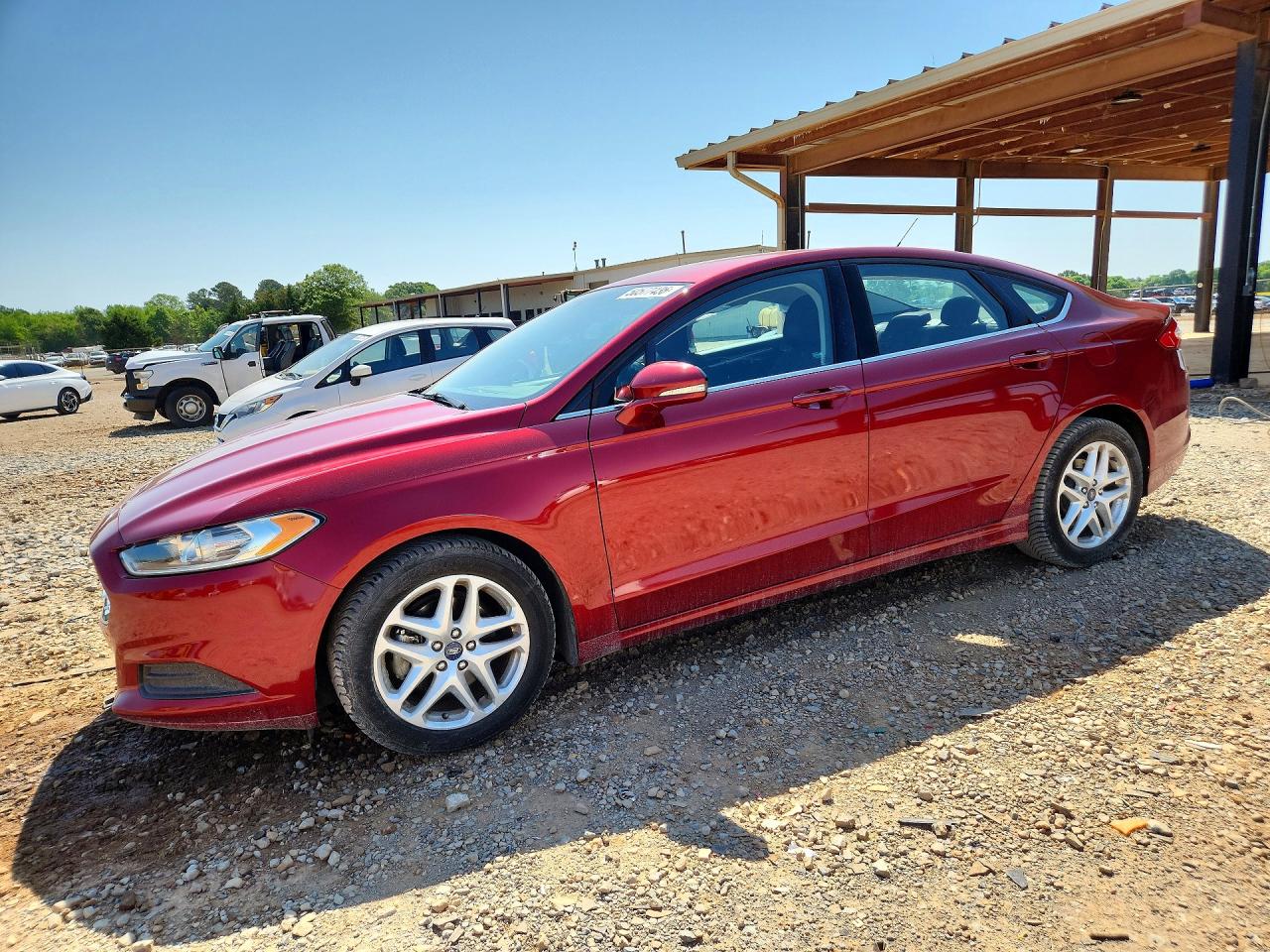 2015 FORD FUSION