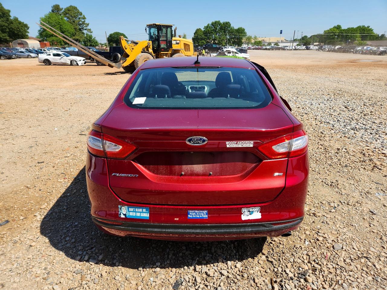 2015 FORD FUSION SE photo 6