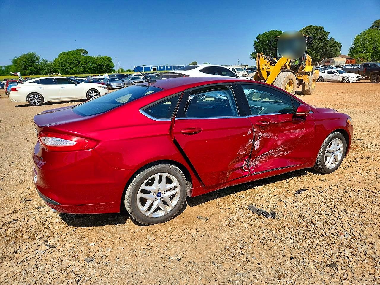 2015 FORD FUSION SE photo 3