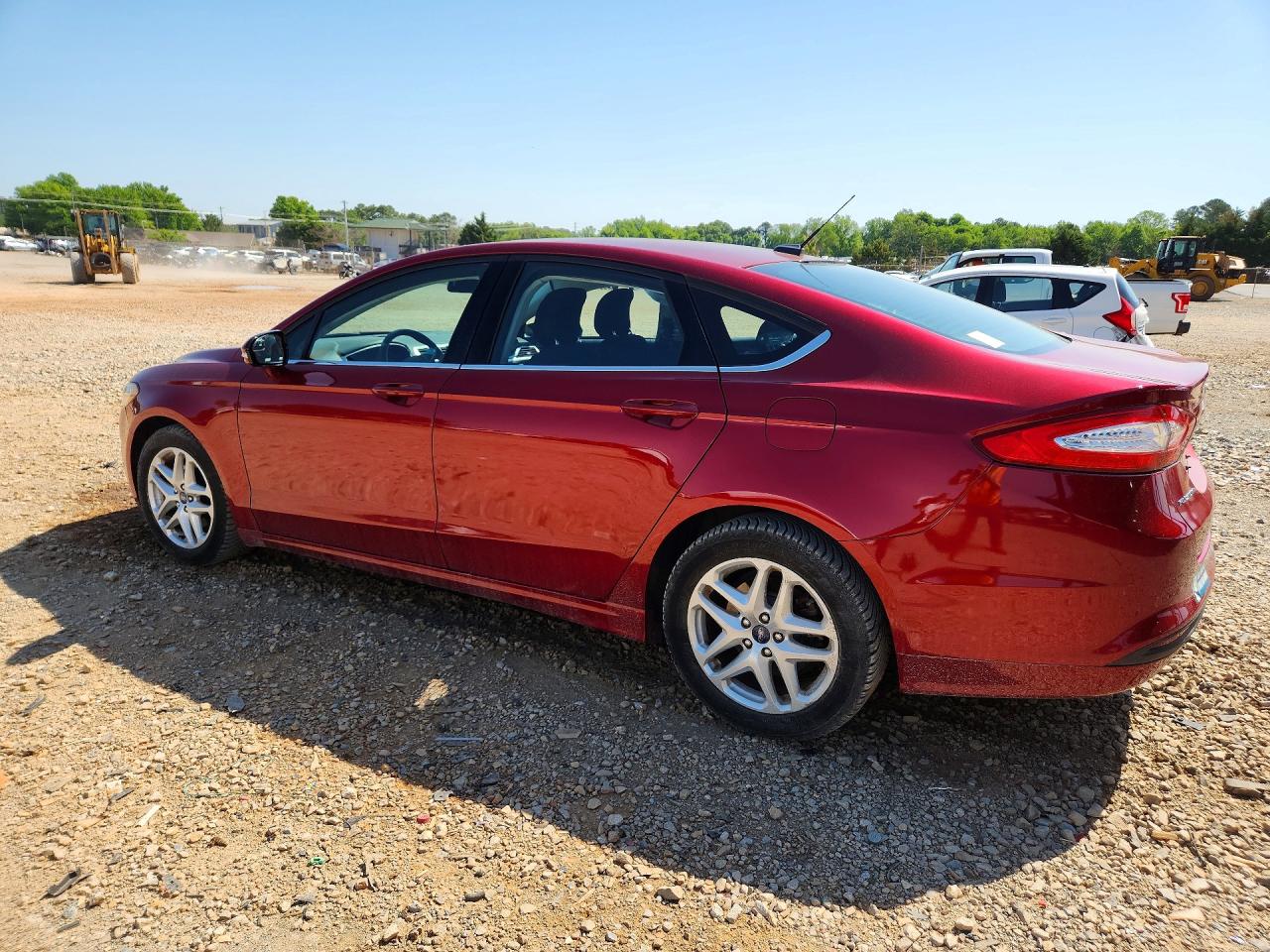2015 FORD FUSION SE photo 2
