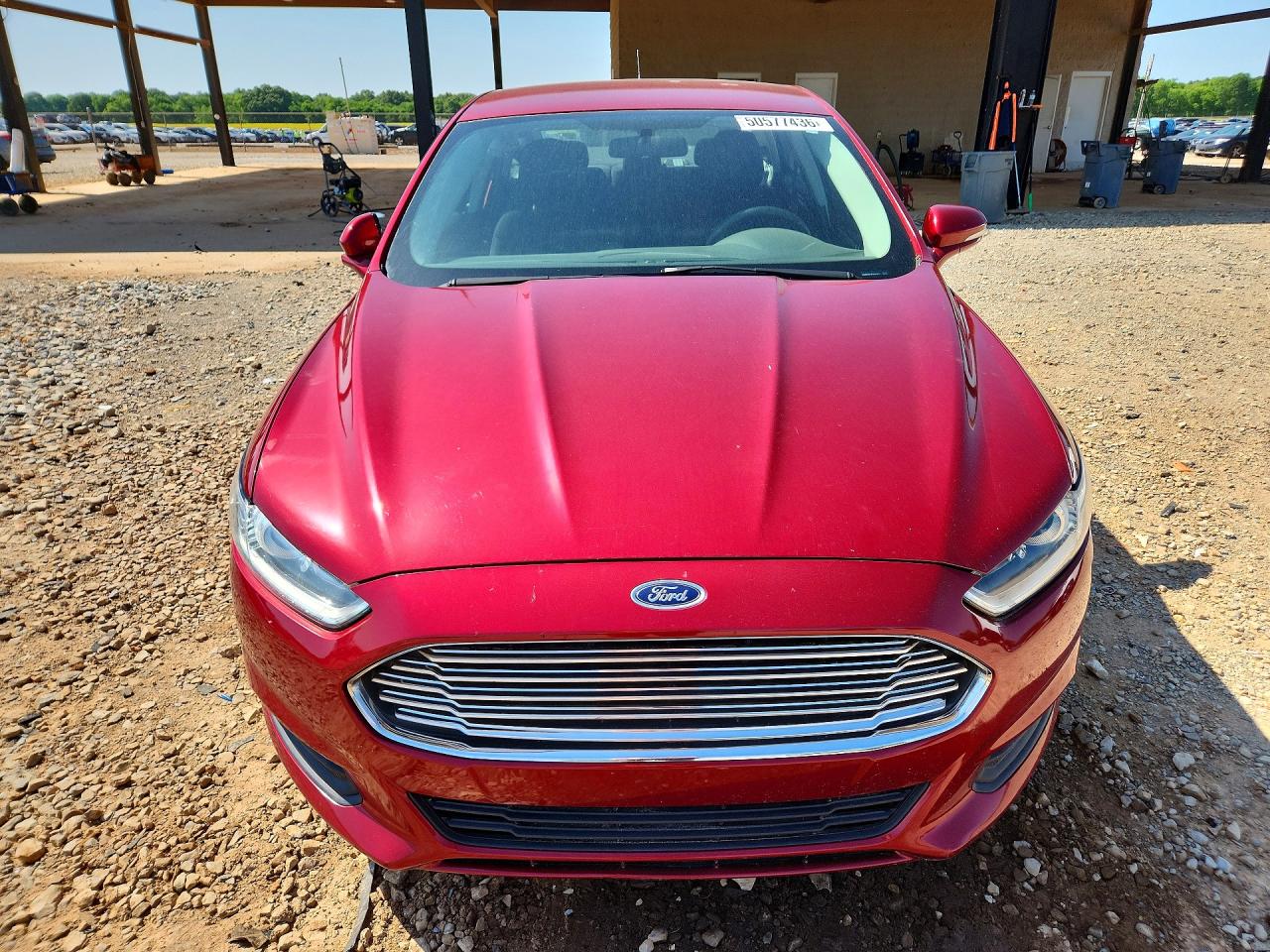 2015 FORD FUSION SE photo 5