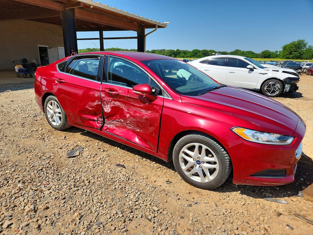 2015 FORD FUSION SE photo 4