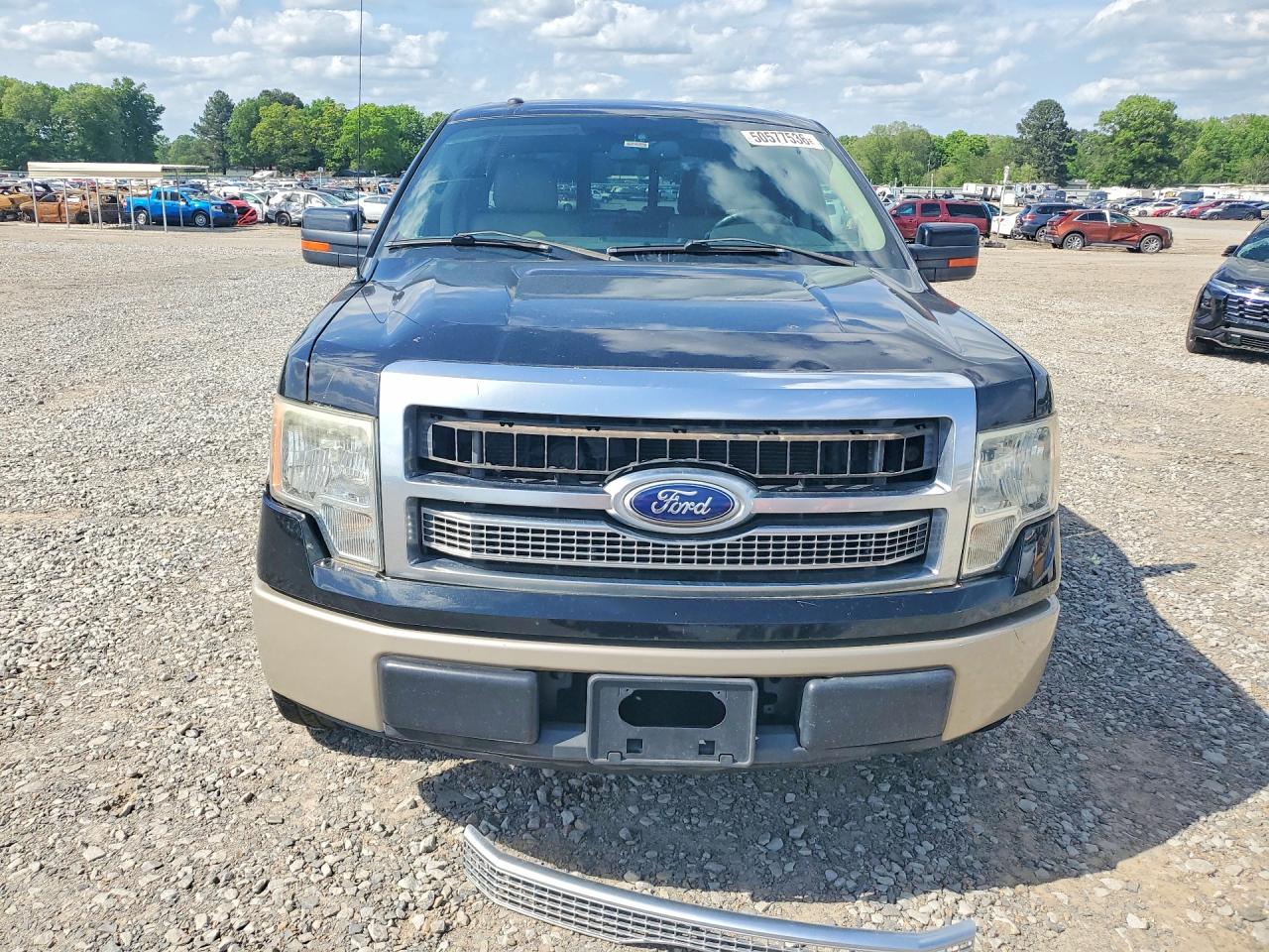 2010 FORD F150 SUPERCREW photo 9