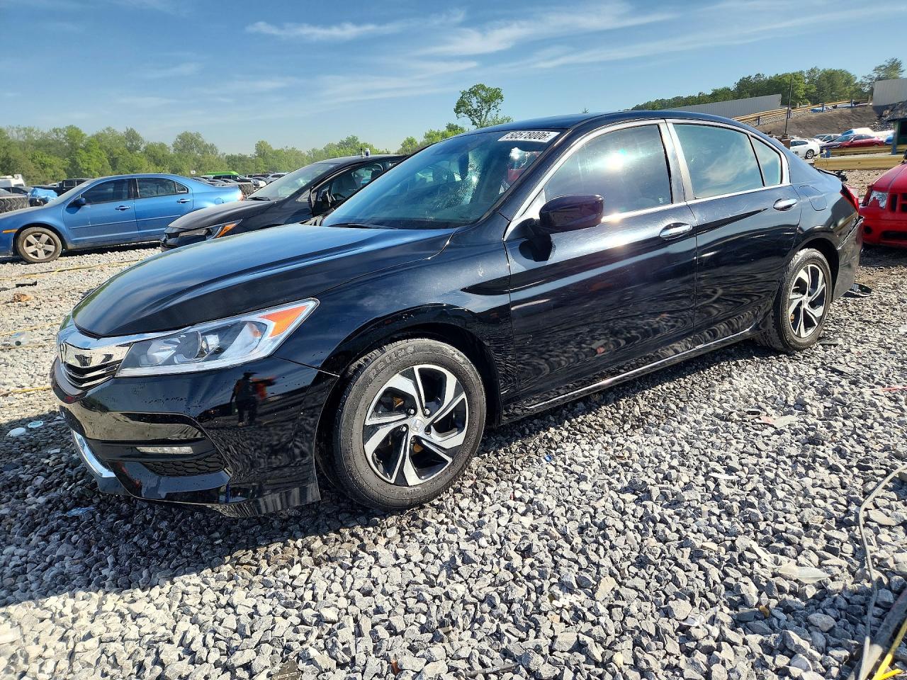 2016 HONDA ACCORD