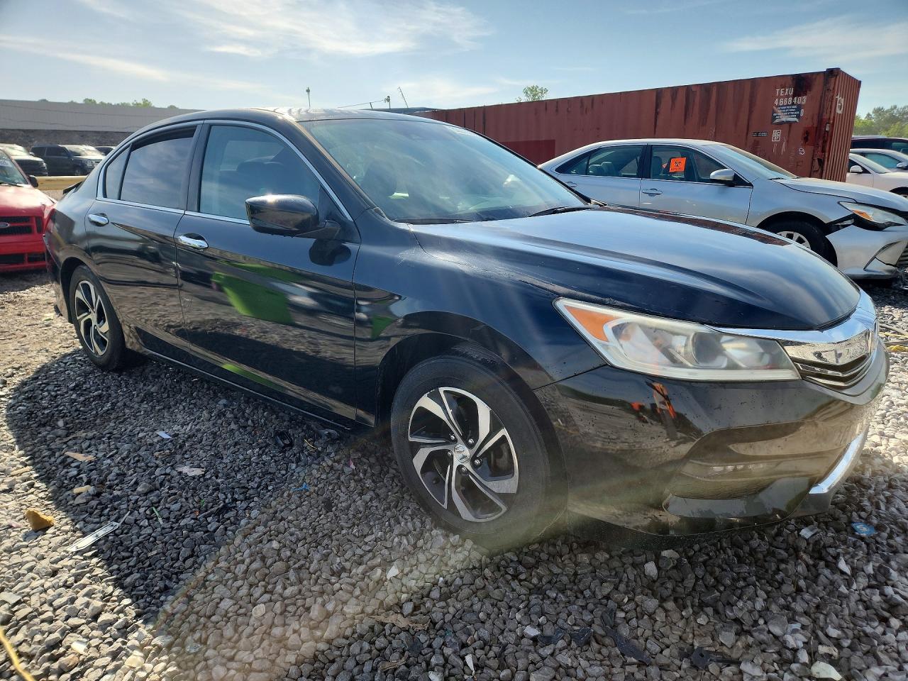 2016 HONDA ACCORD LX photo 4