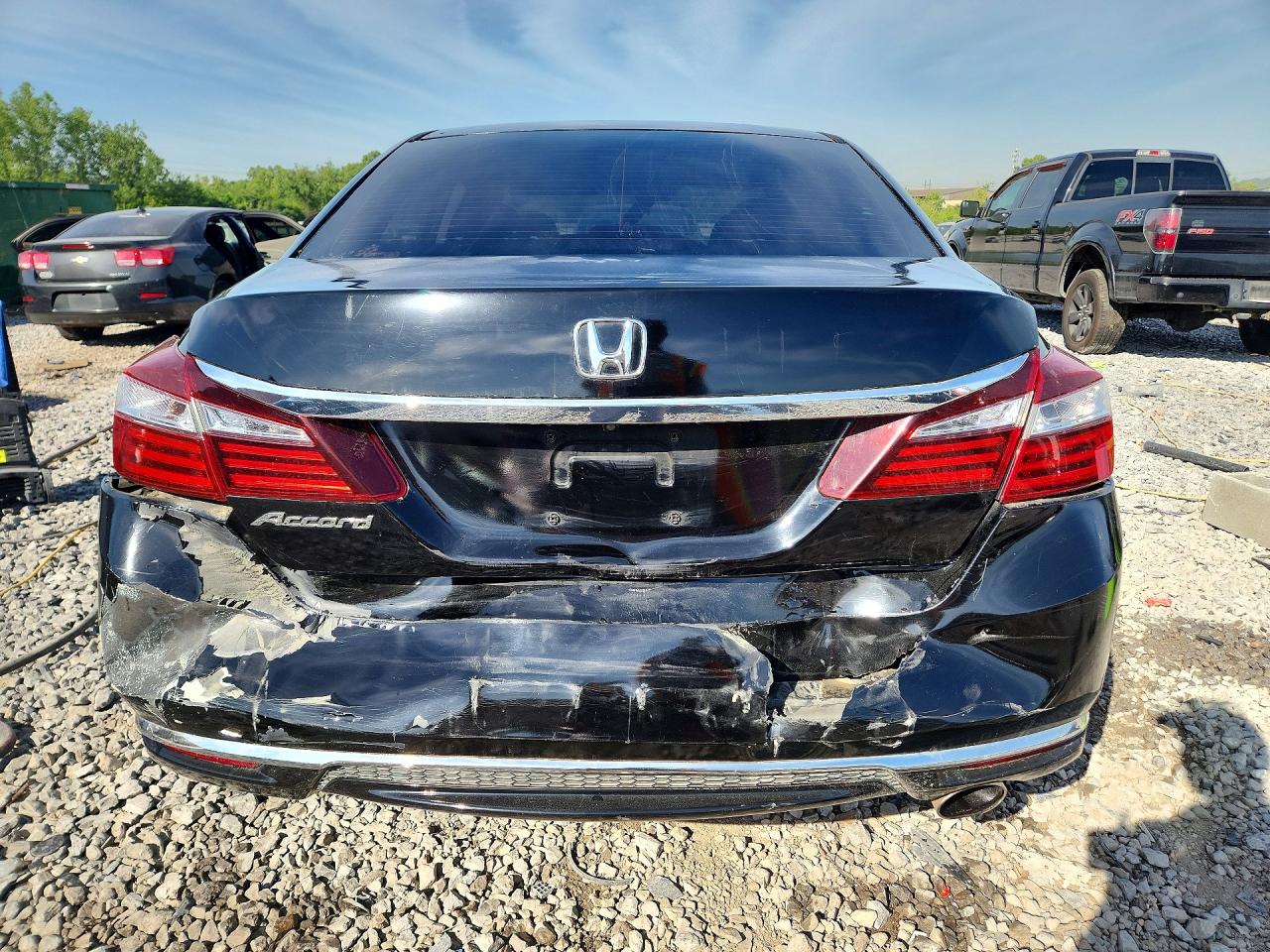 2016 HONDA ACCORD LX photo 6
