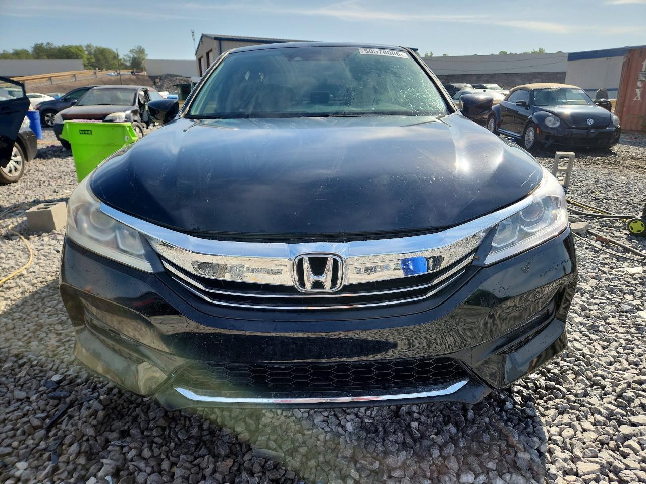 2016 HONDA ACCORD LX photo 5