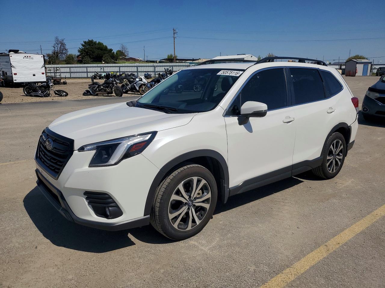 2024 SUBARU FORESTER