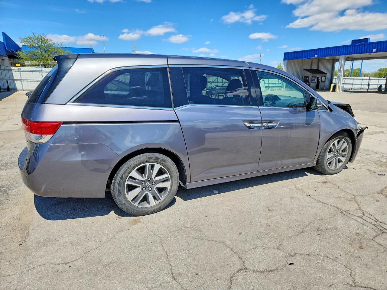 2014 HONDA ODYSSEY TOURING photo 7