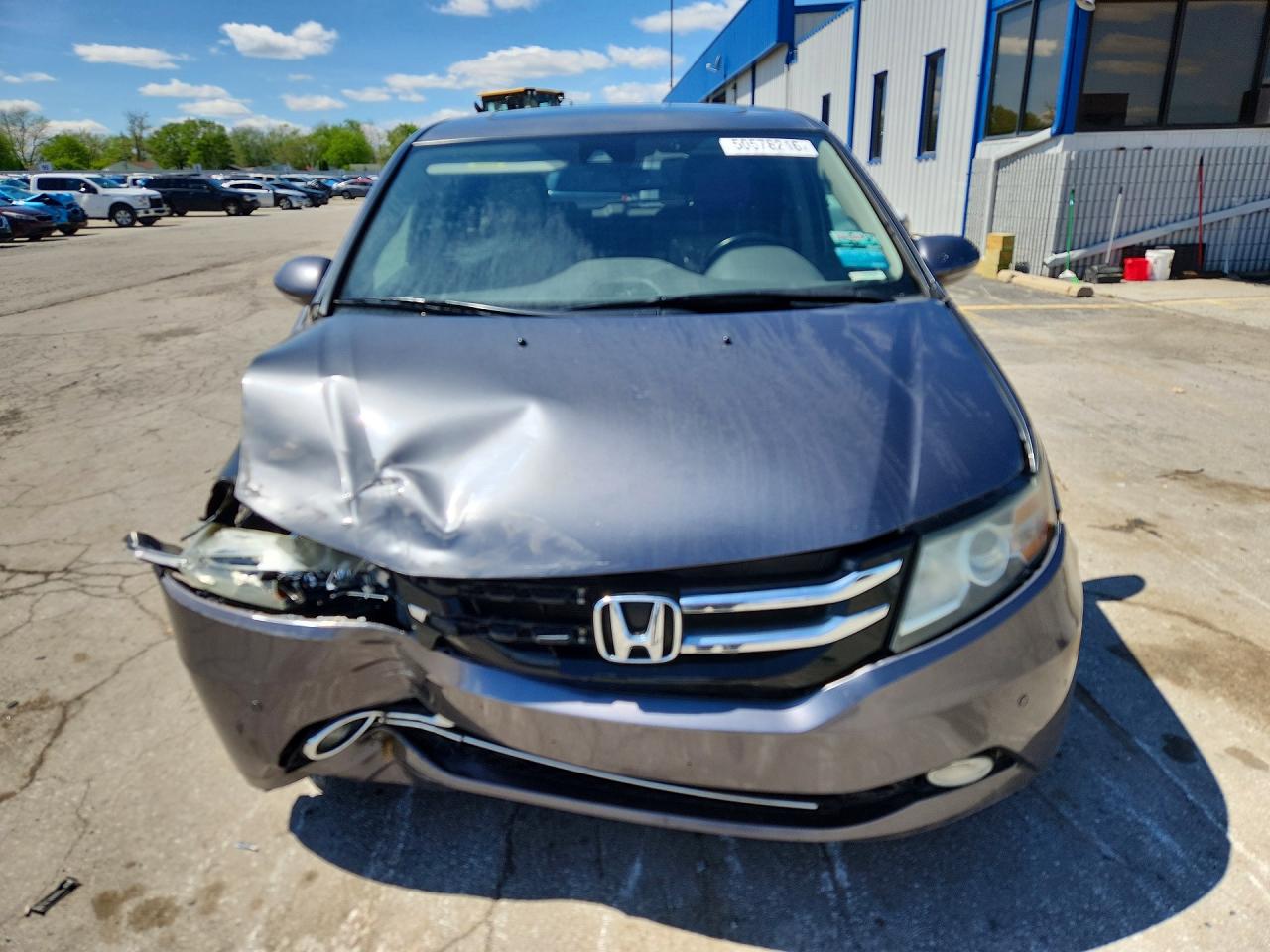 2014 HONDA ODYSSEY TOURING photo 13