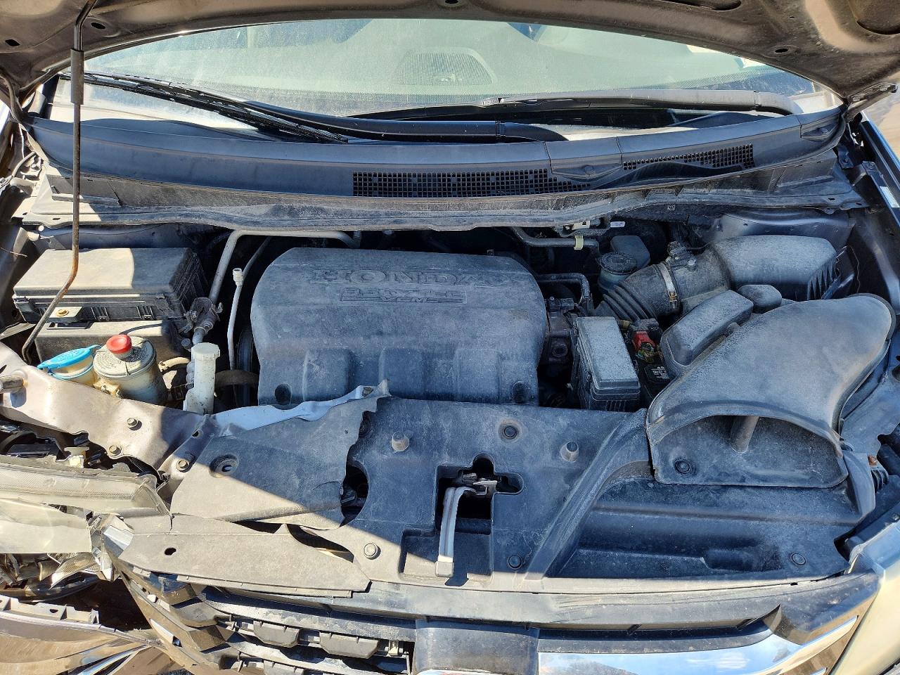 2014 HONDA ODYSSEY TOURING photo 34