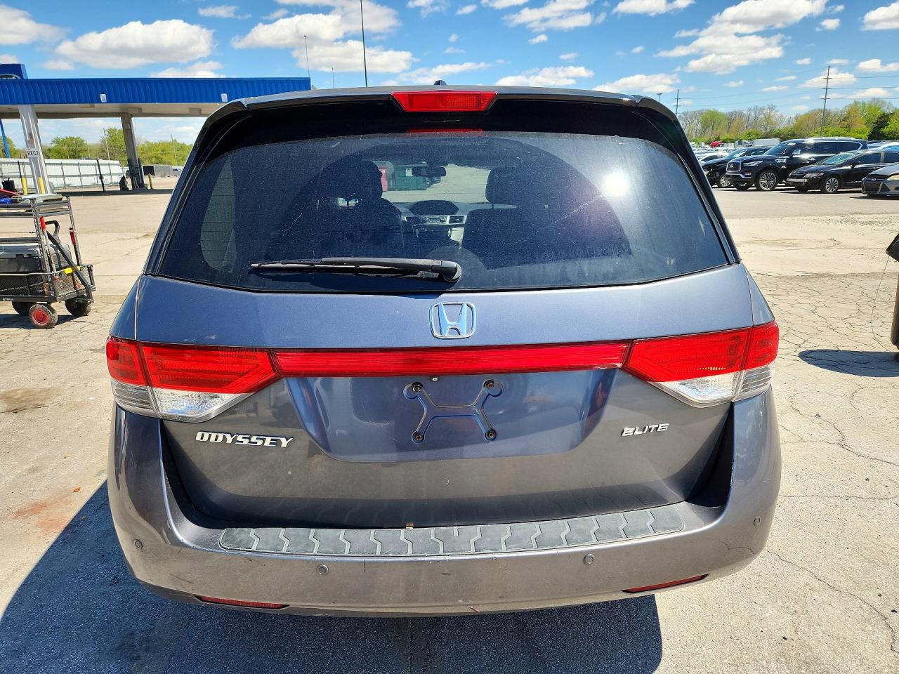 2014 HONDA ODYSSEY TOURING photo 16