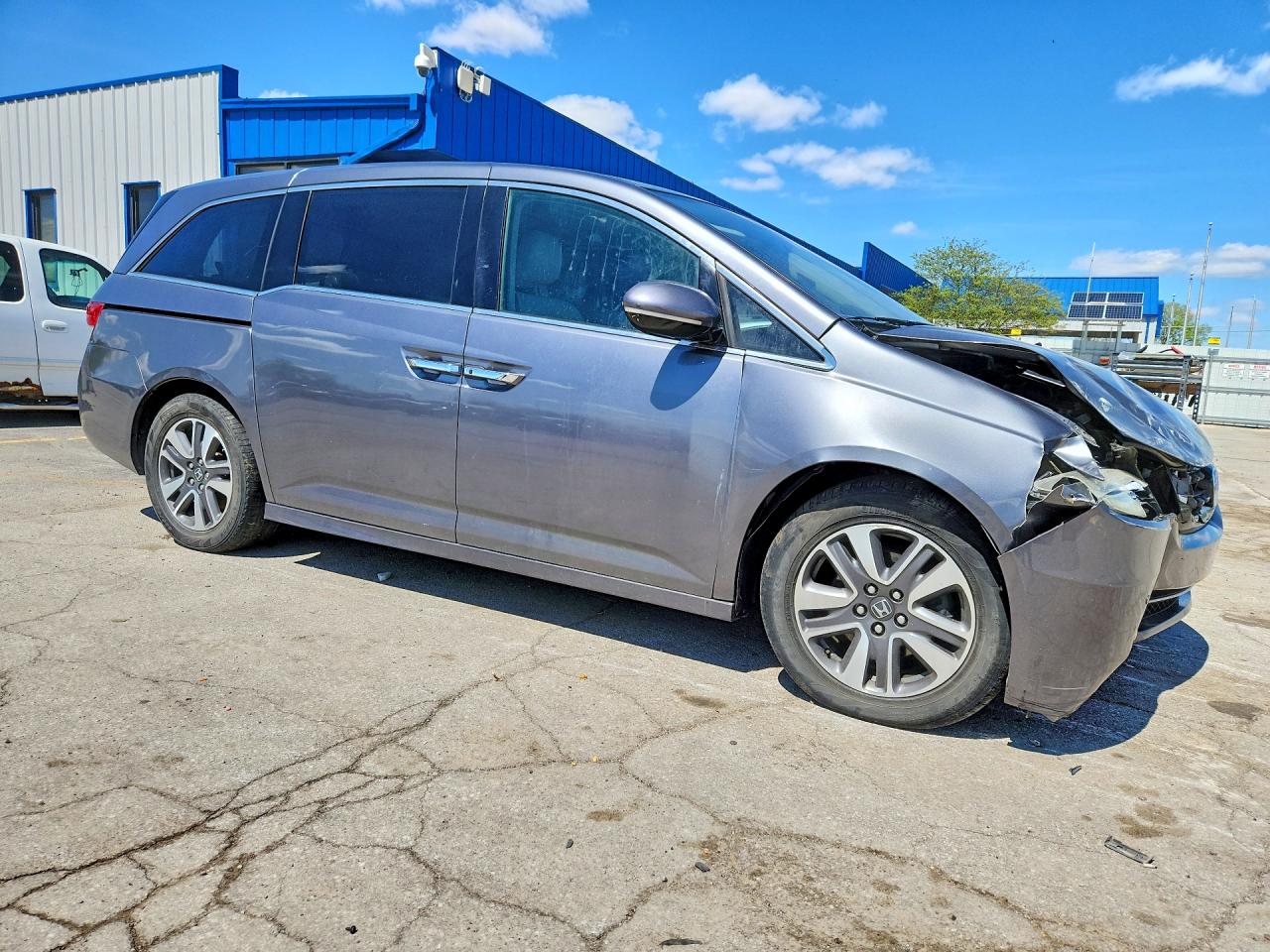 2014 HONDA ODYSSEY TOURING photo 10