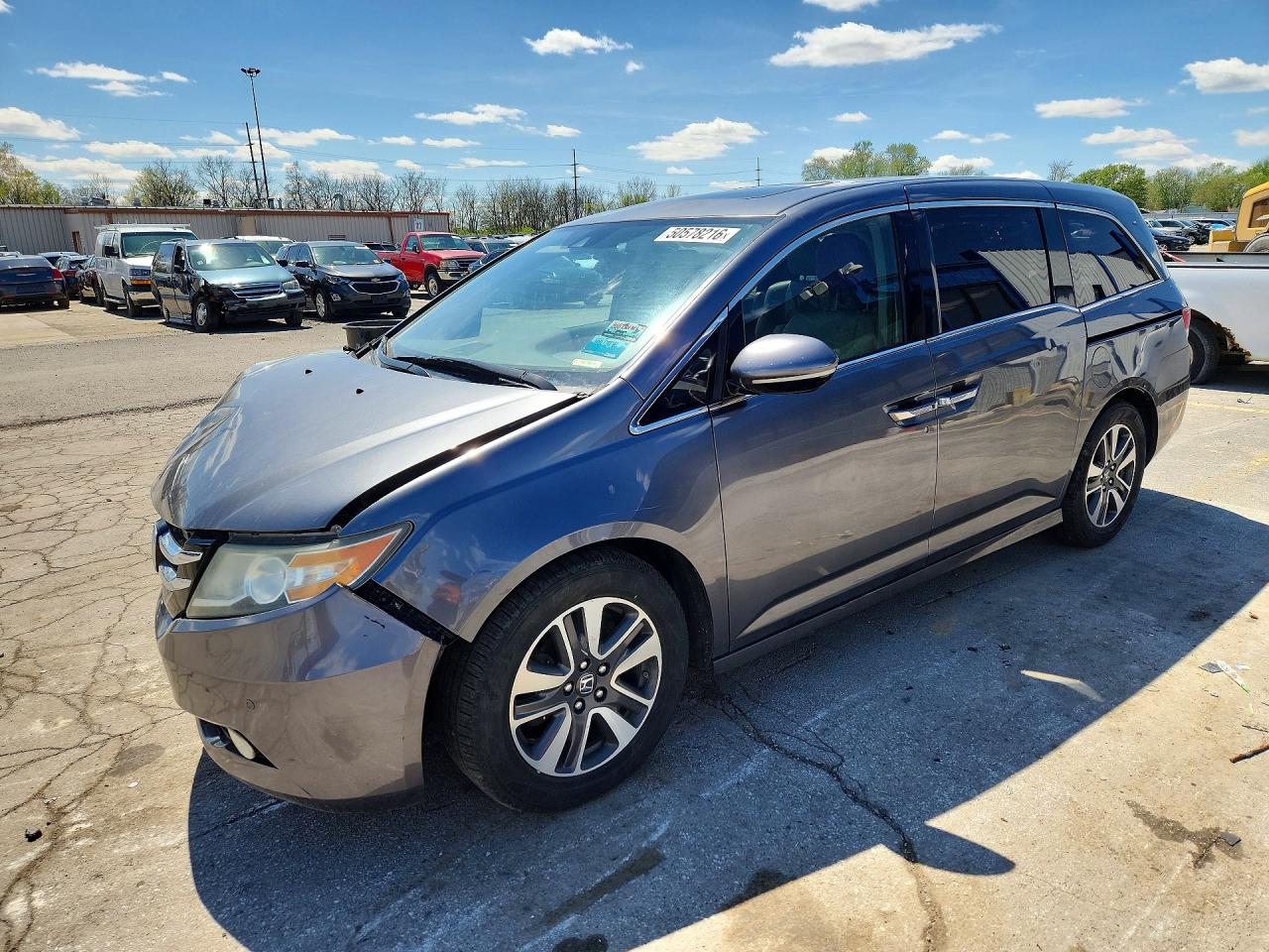 2014 HONDA ODYSSEY