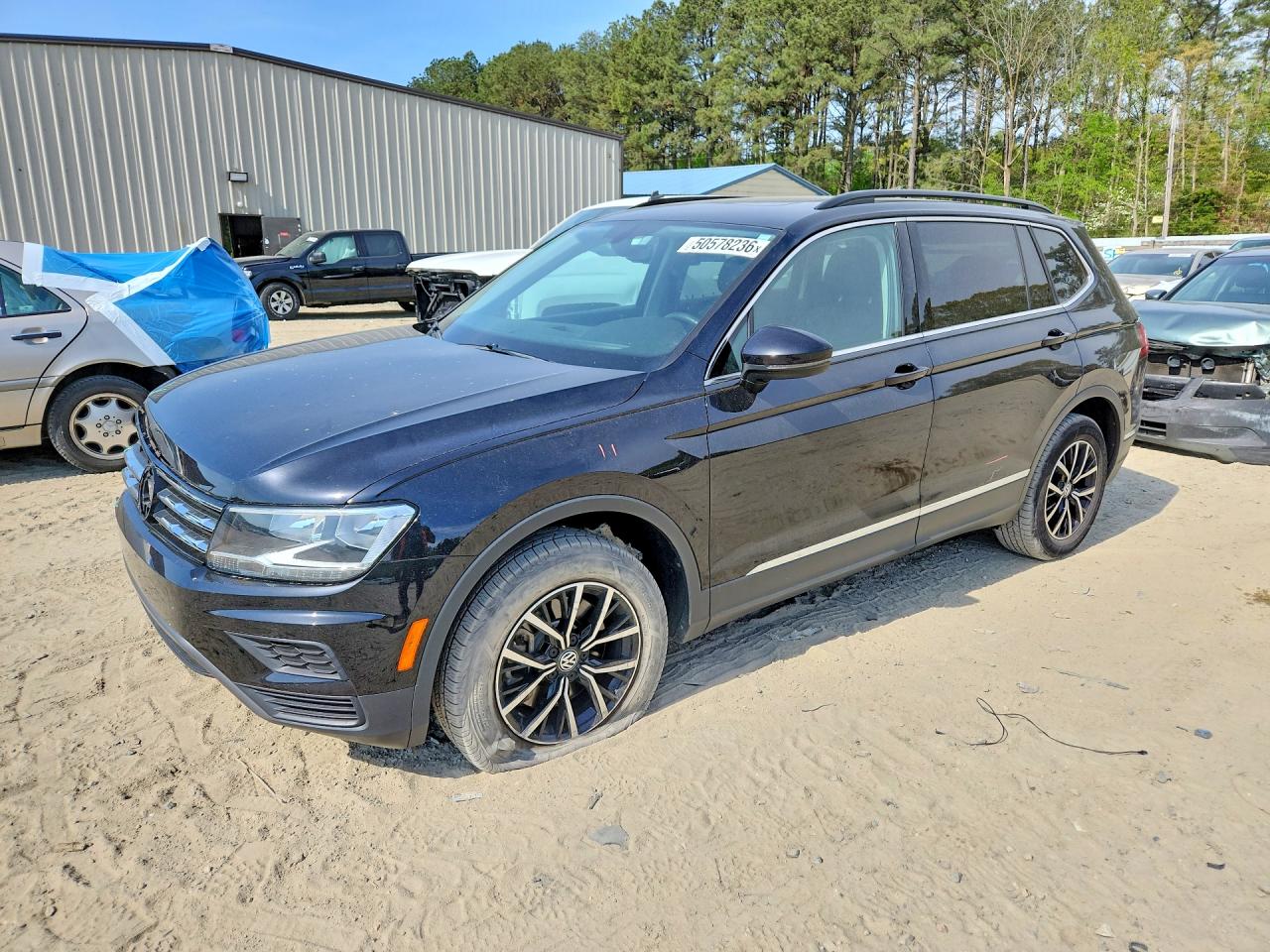 2021 VOLKSWAGEN TIGUAN
