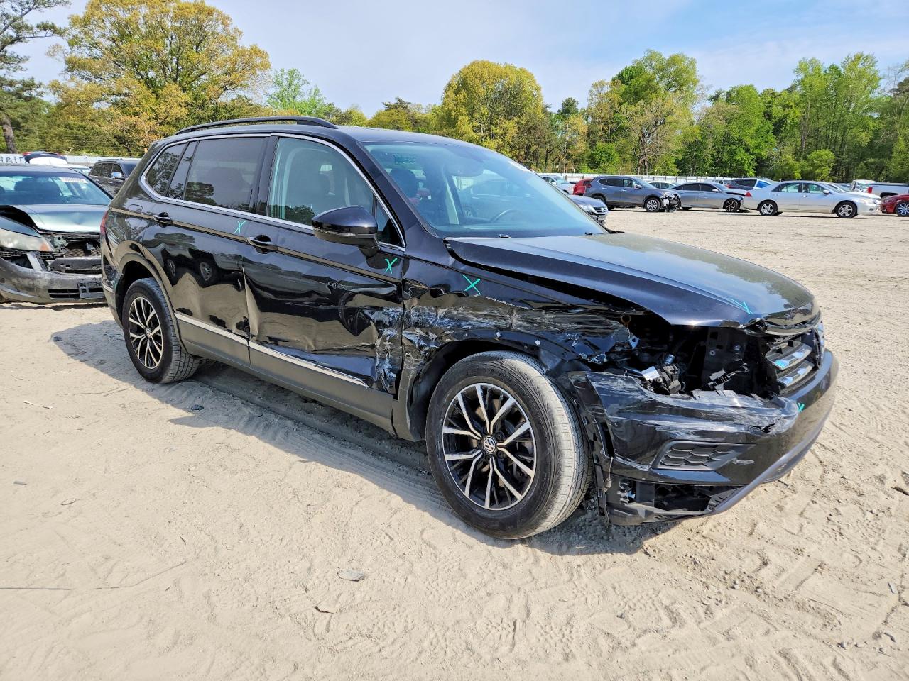2021 VOLKSWAGEN TIGUAN SE photo 7