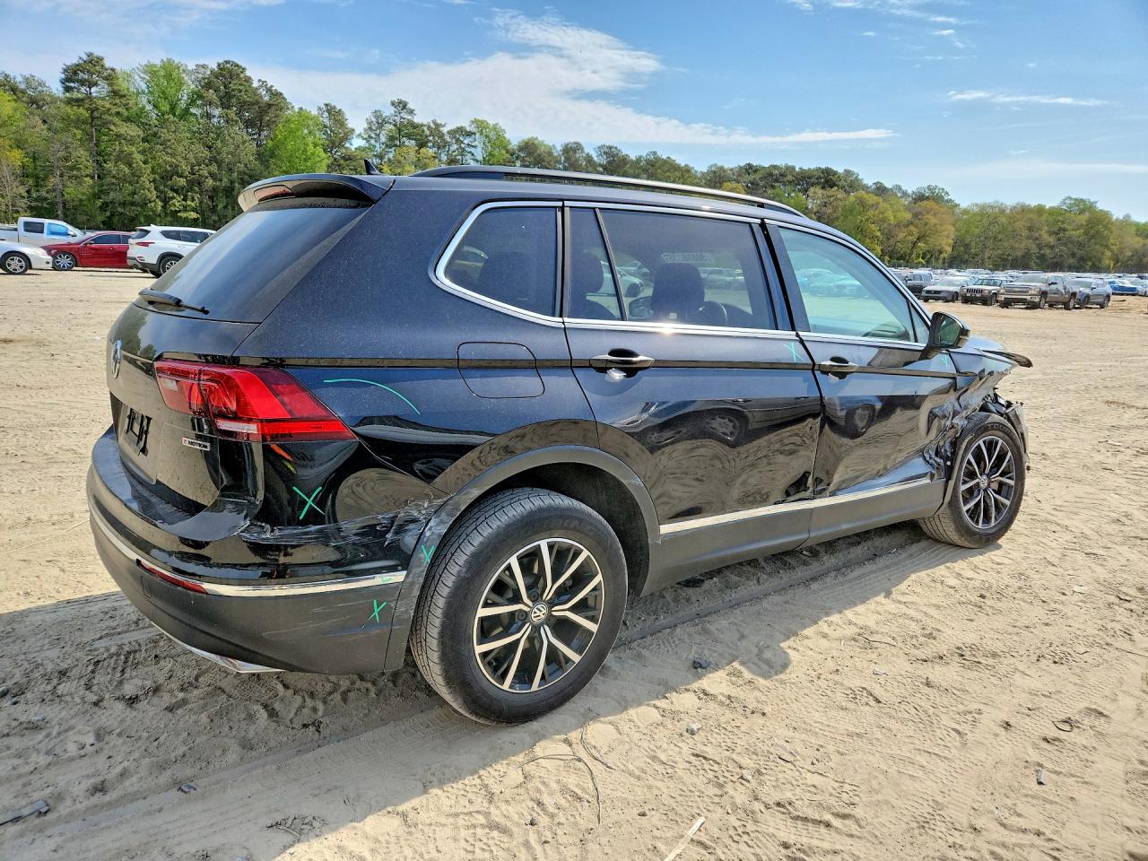 2021 VOLKSWAGEN TIGUAN SE photo 5