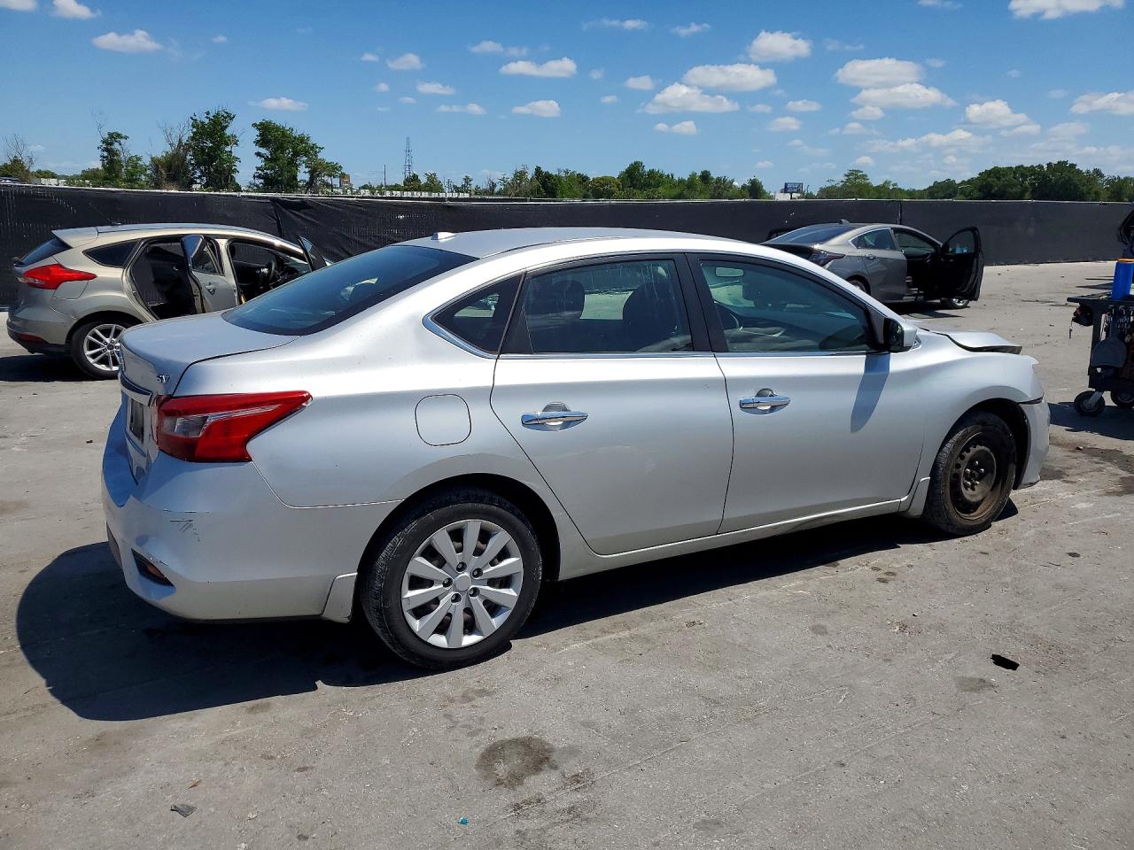 2017 NISSAN SENTRA SV photo 3