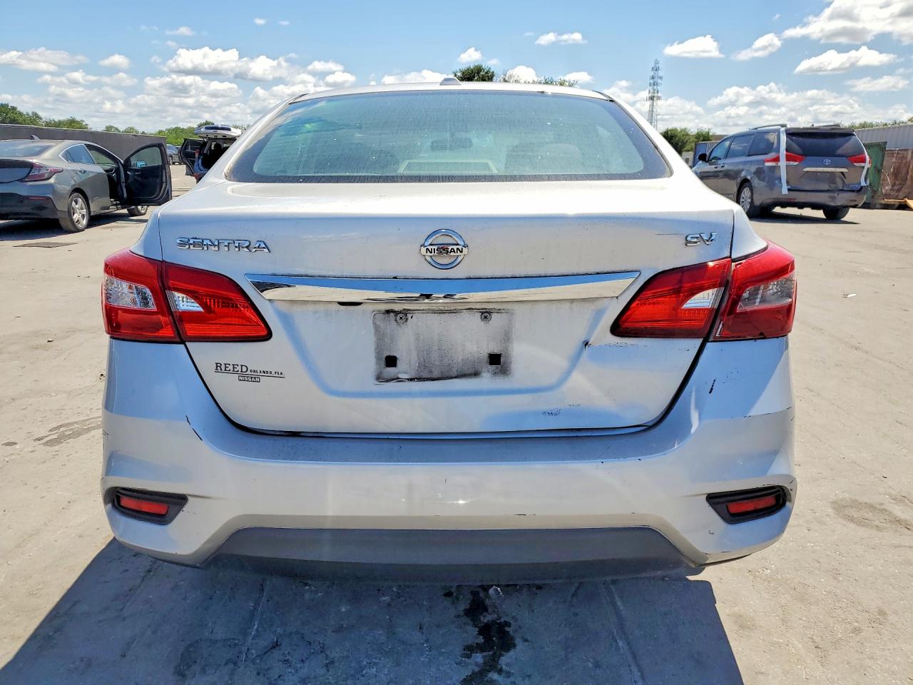 2017 NISSAN SENTRA SV photo 6