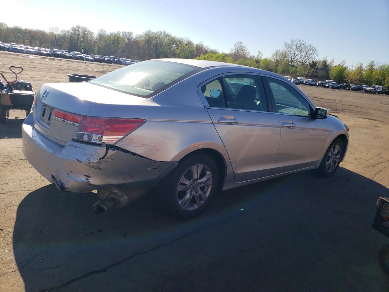 2012 HONDA ACCORD SE photo 7