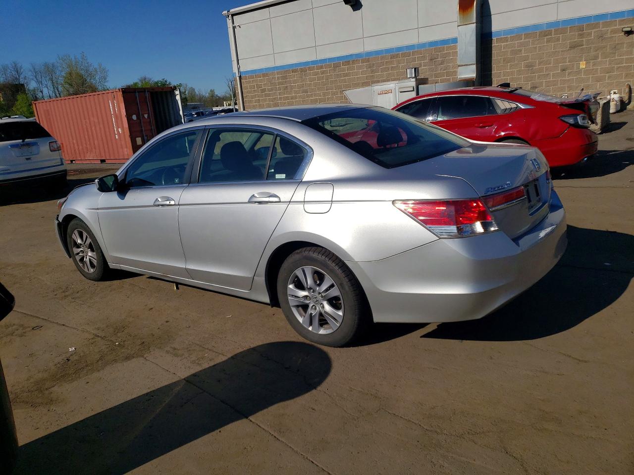 2012 HONDA ACCORD SE photo 4