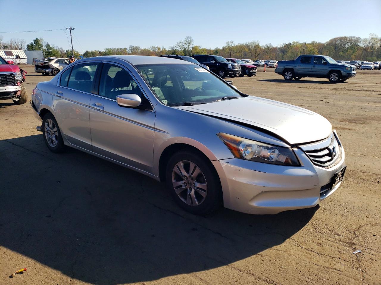2012 HONDA ACCORD SE photo 10