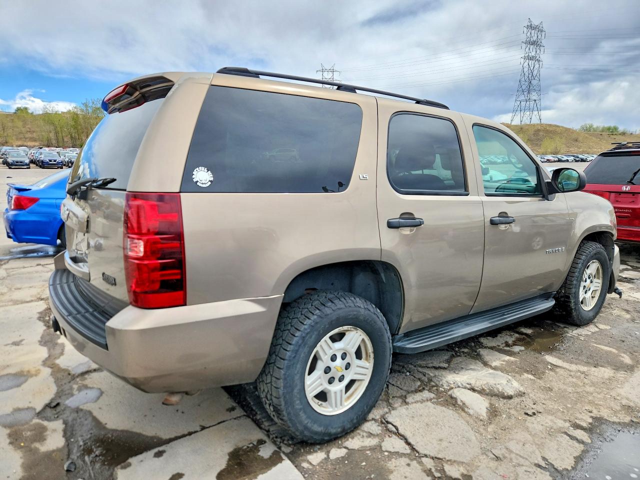 2007 CHEVROLET TAHOE C1500 photo 7