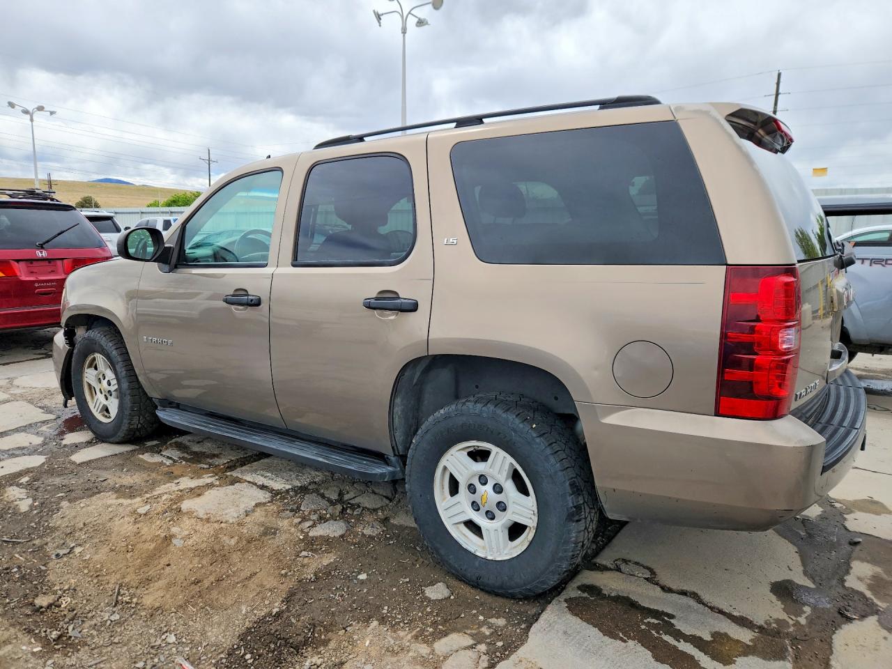 2007 CHEVROLET TAHOE C1500 photo 4
