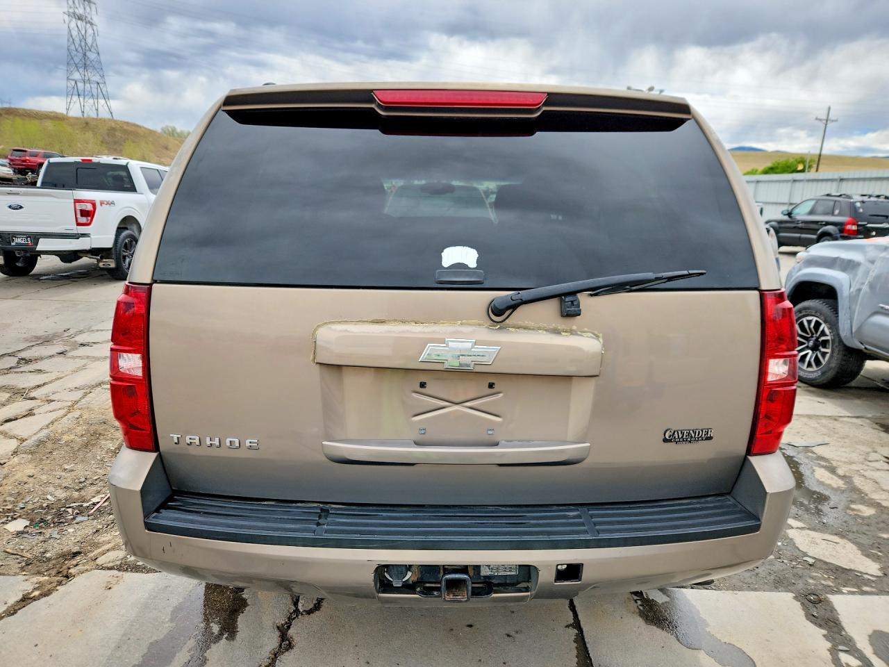 2007 CHEVROLET TAHOE C1500 photo 16