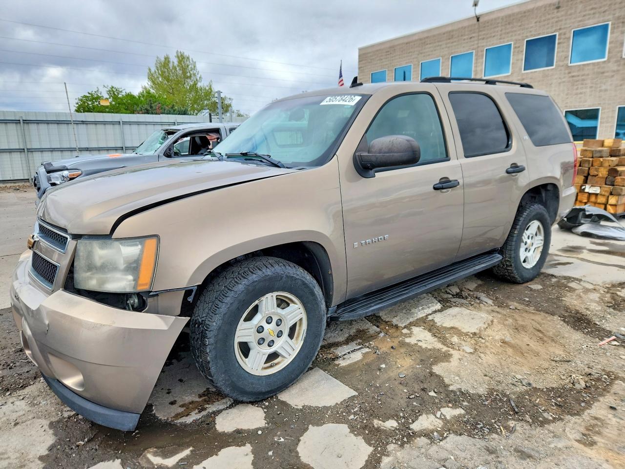 2007 CHEVROLET TAHOE