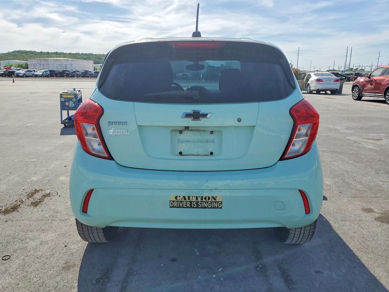 2017 CHEVROLET SPARK LS photo 6