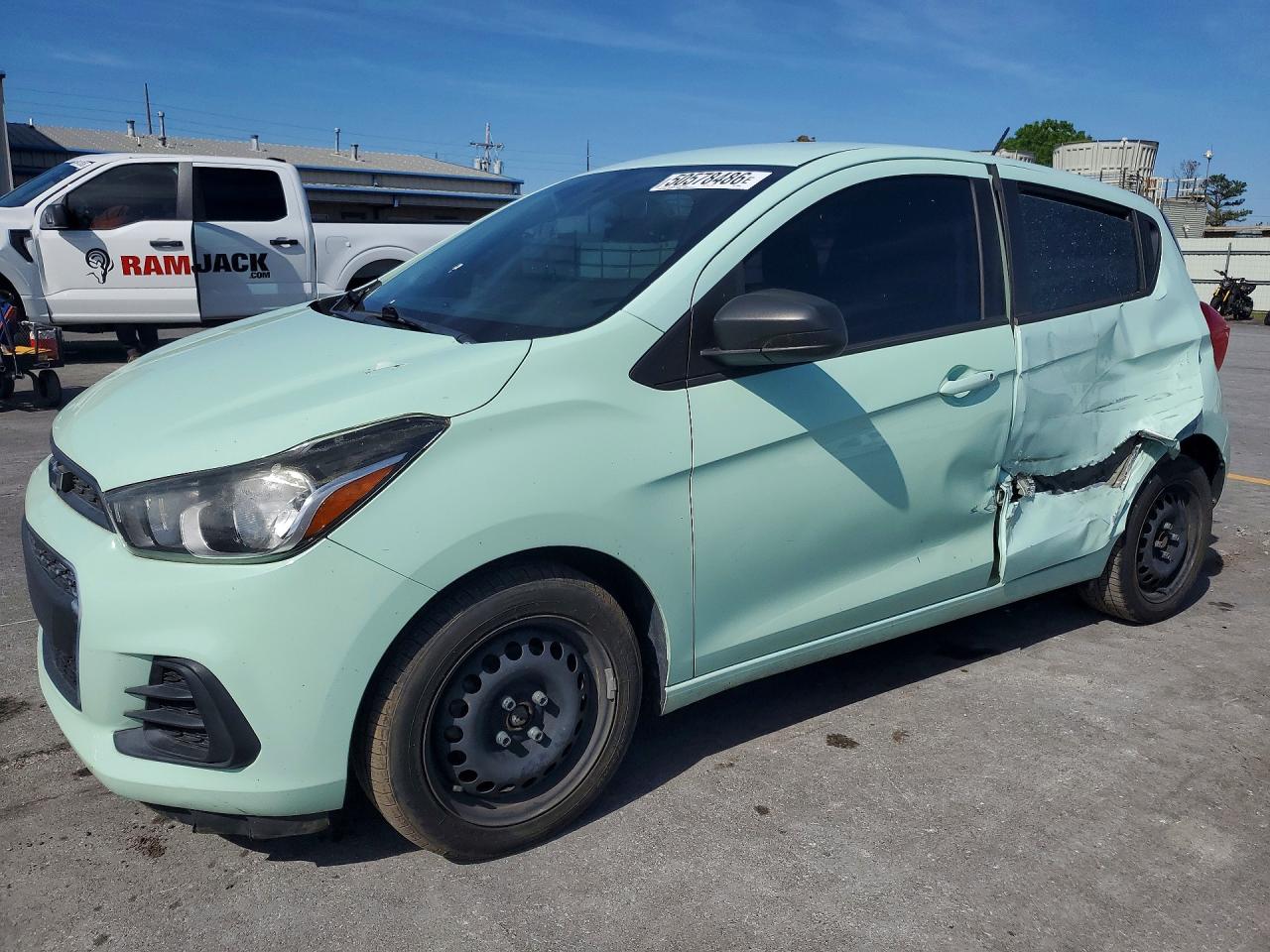 2017 CHEVROLET SPARK