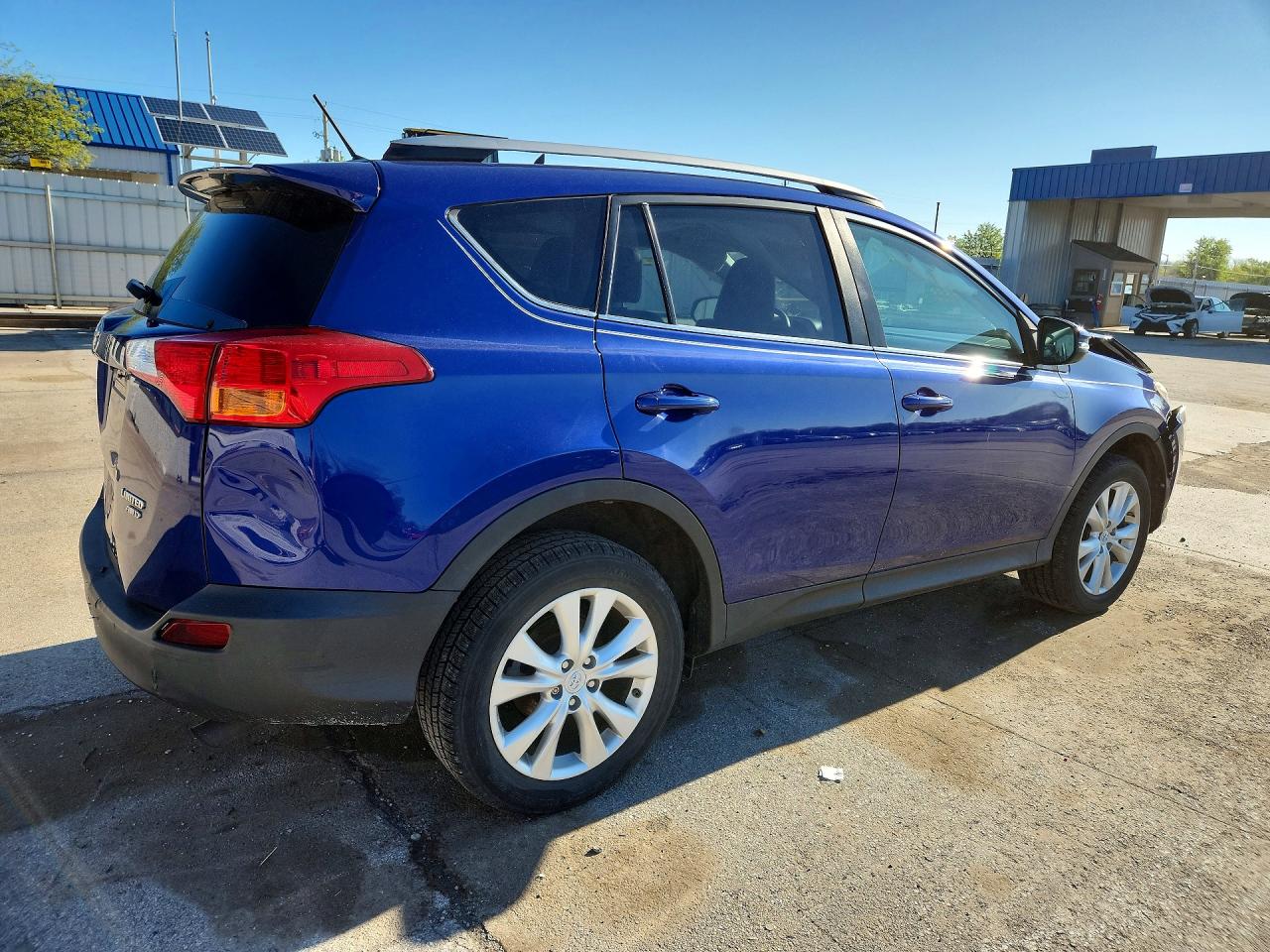 2014 TOYOTA RAV4 LIMITED photo 5