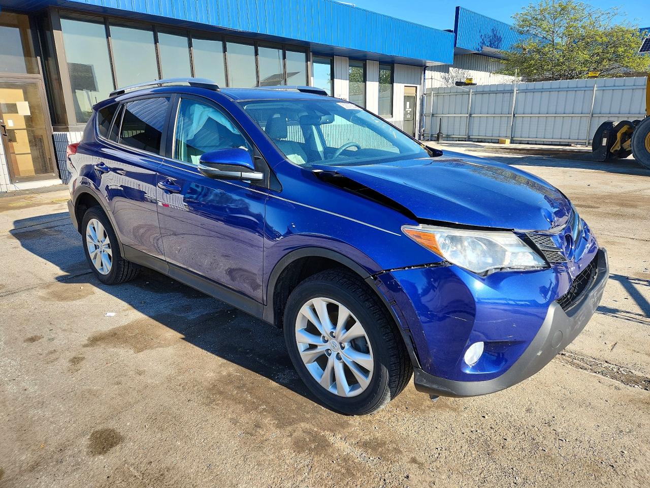 2014 TOYOTA RAV4 LIMITED photo 7