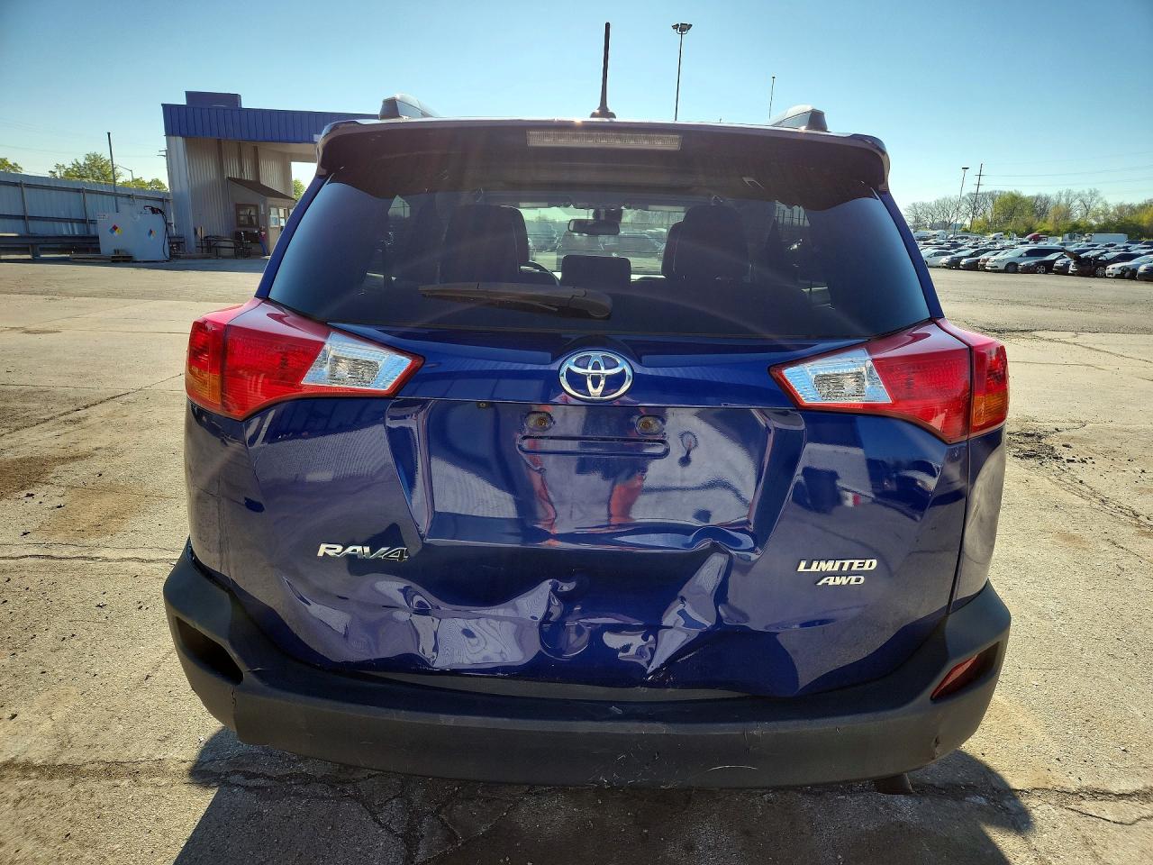 2014 TOYOTA RAV4 LIMITED photo 11