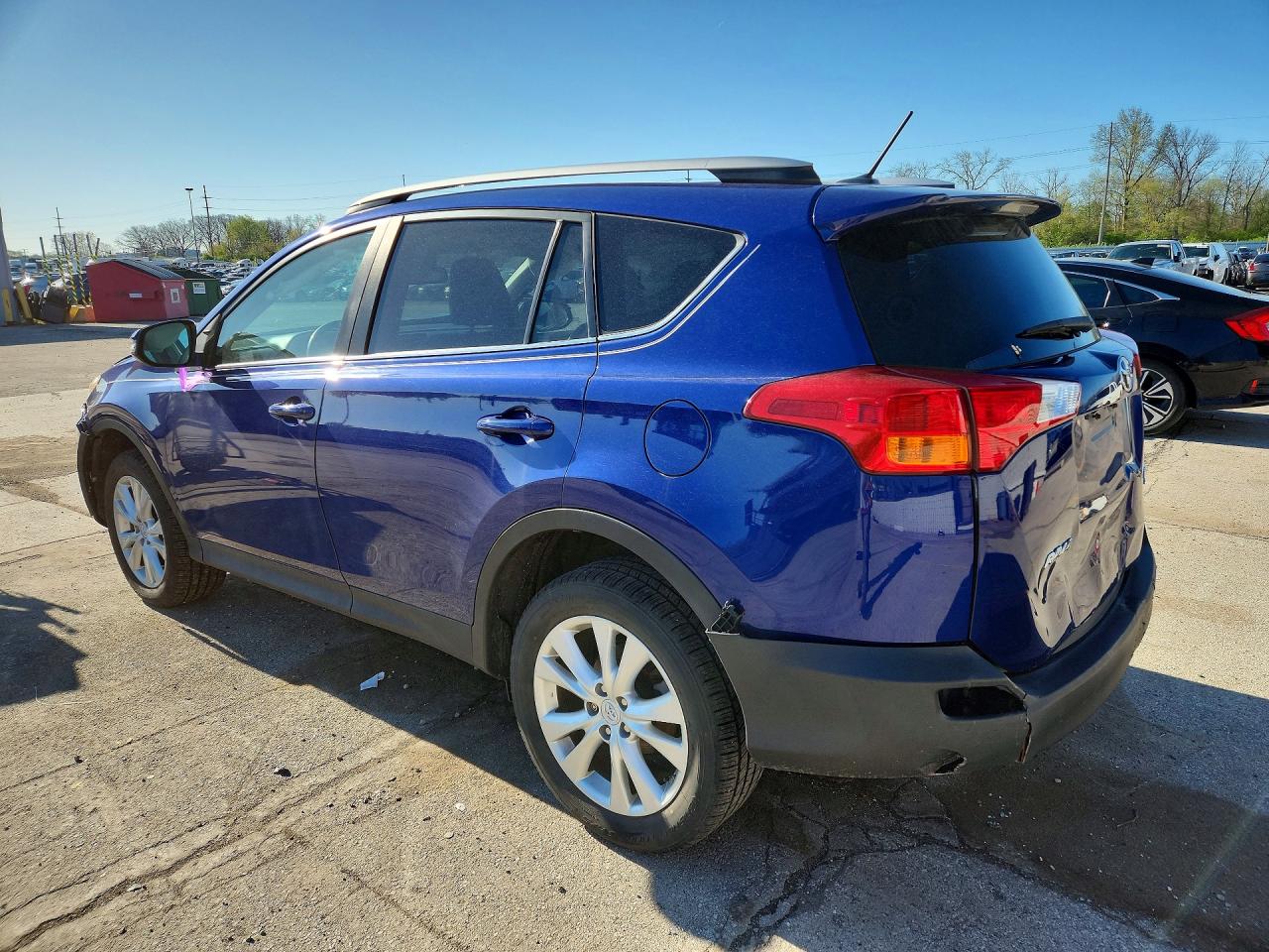 2014 TOYOTA RAV4 LIMITED photo 3