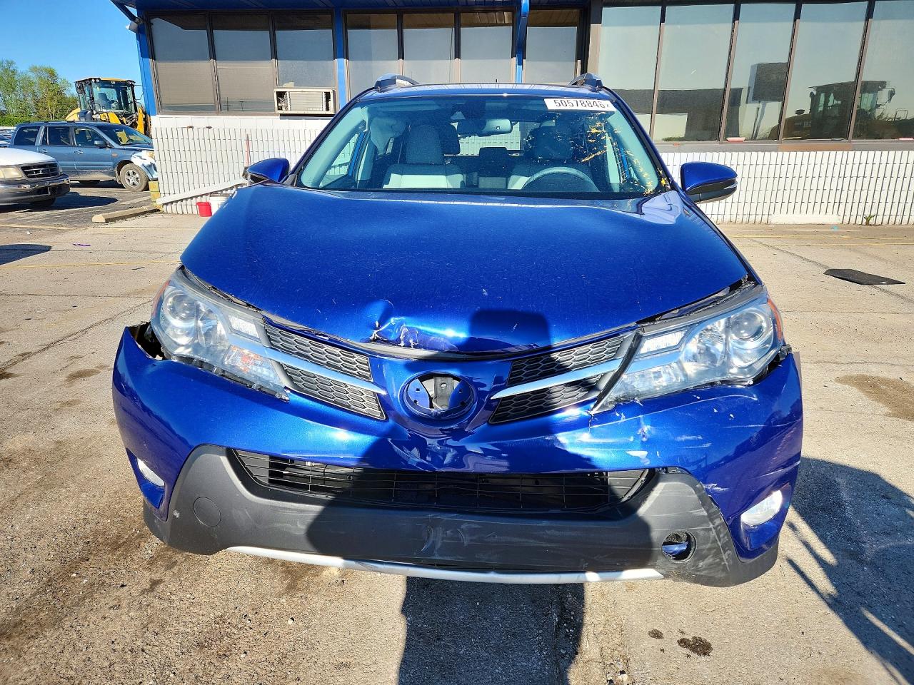 2014 TOYOTA RAV4 LIMITED photo 9