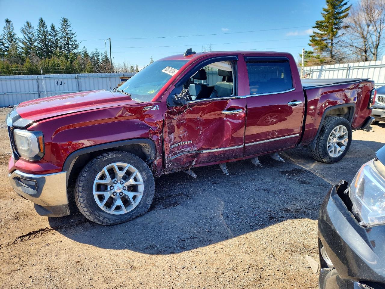 2017 GMC SIERRA