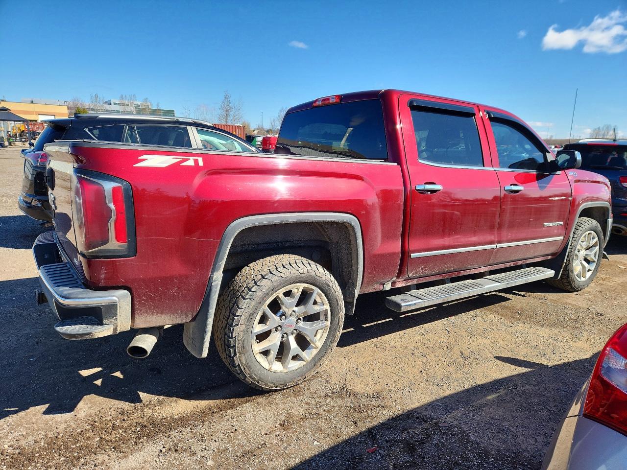 2017 GMC SIERRA K1500 SLT photo 5