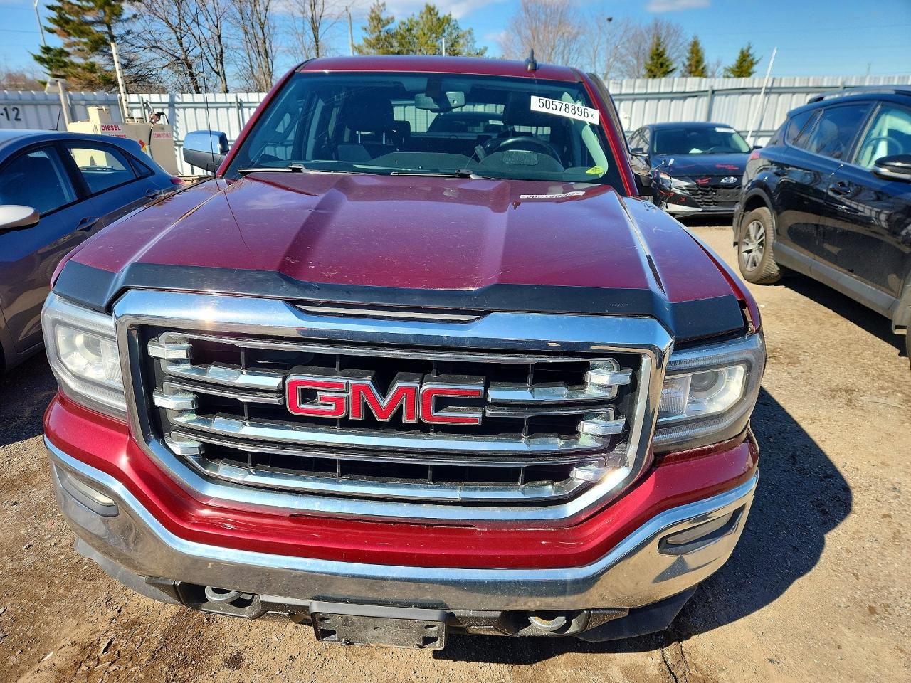 2017 GMC SIERRA K1500 SLT photo 9