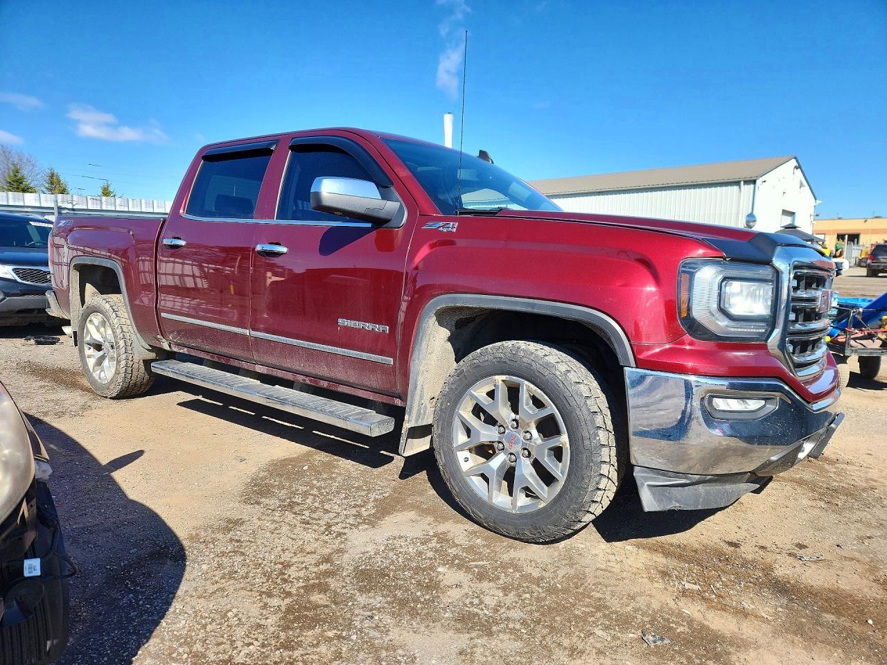 2017 GMC SIERRA K1500 SLT photo 7