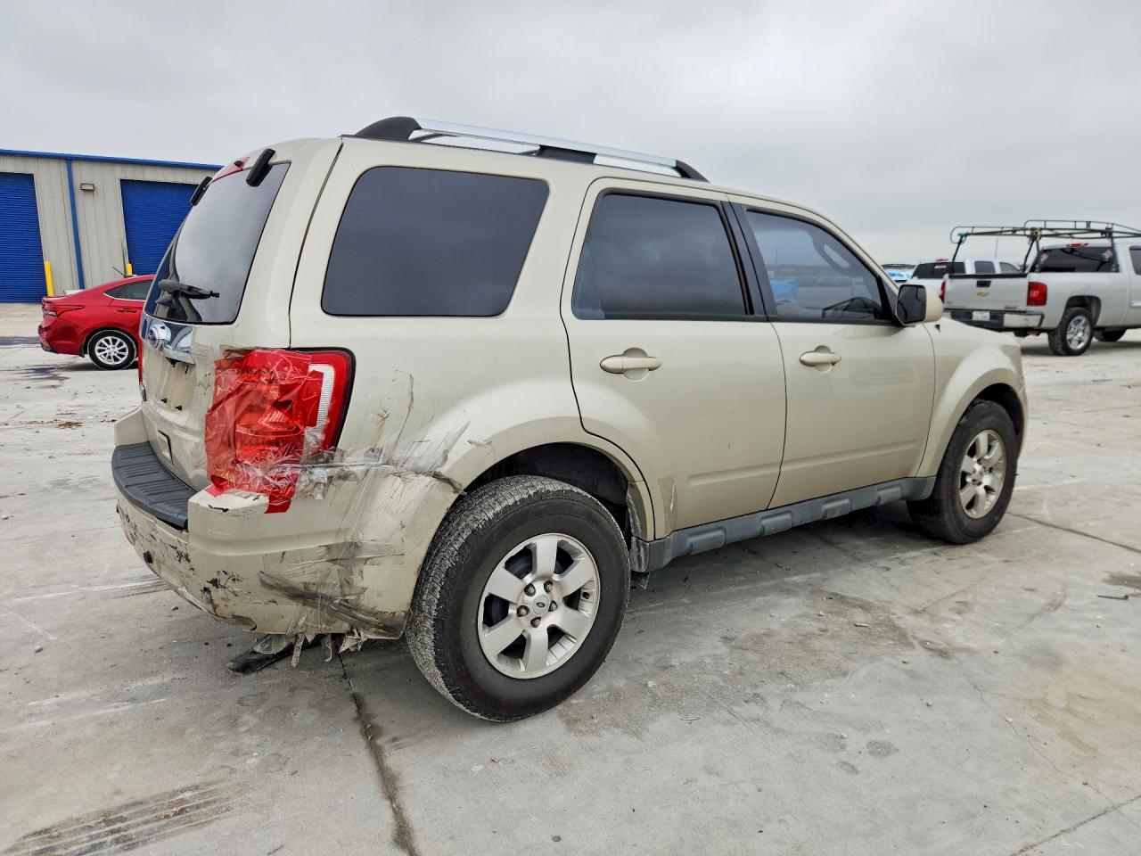 2011 FORD ESCAPE LIMITED photo 5